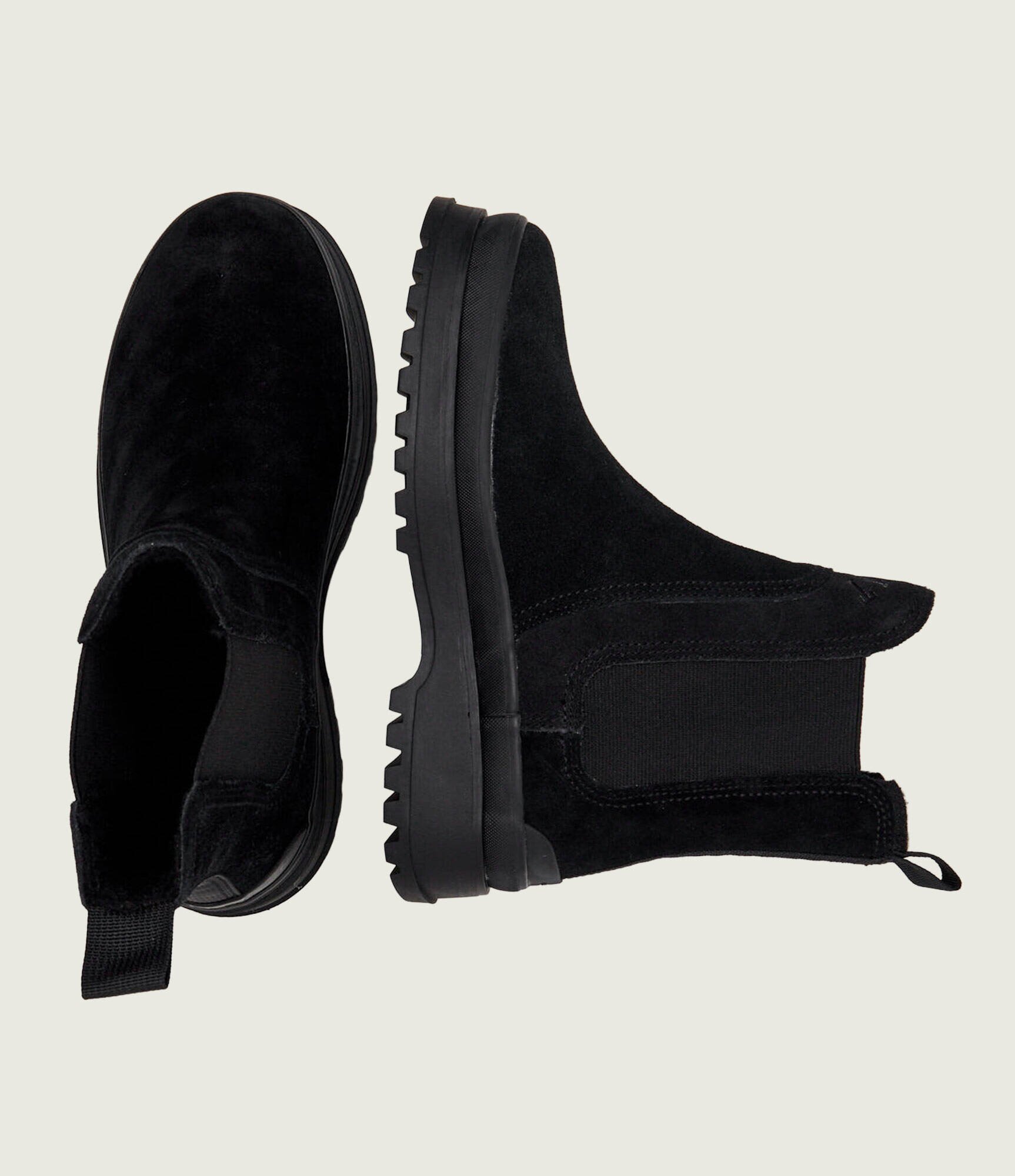 Gant Ghete chelsea Wintly | piele întoarsă