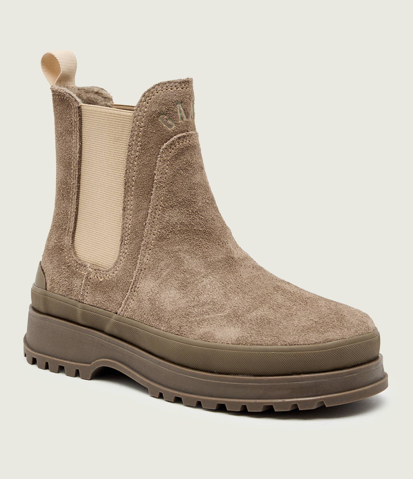 Gant Ghete chelsea Wintly | piele întoarsă