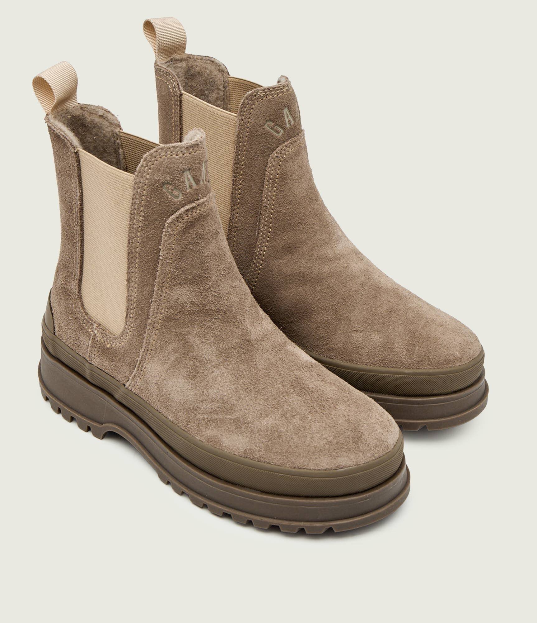 Gant Ghete chelsea Wintly | piele întoarsă