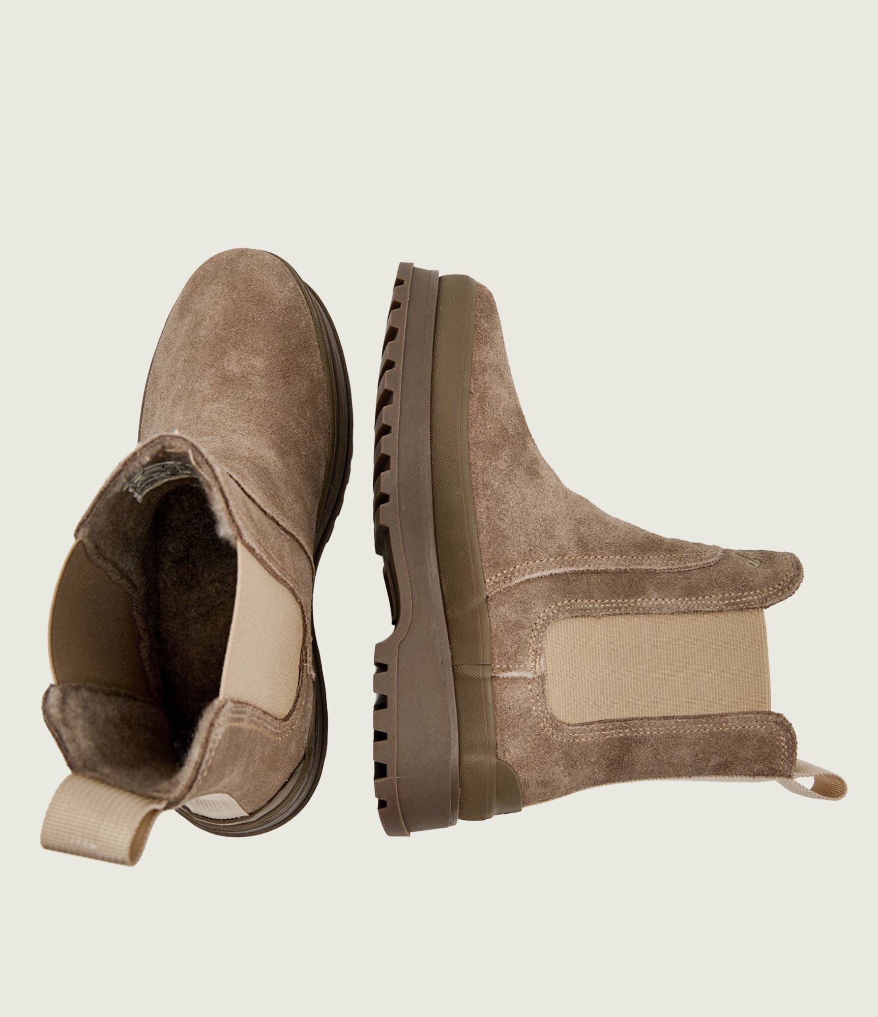 Gant Ghete chelsea Wintly | piele întoarsă