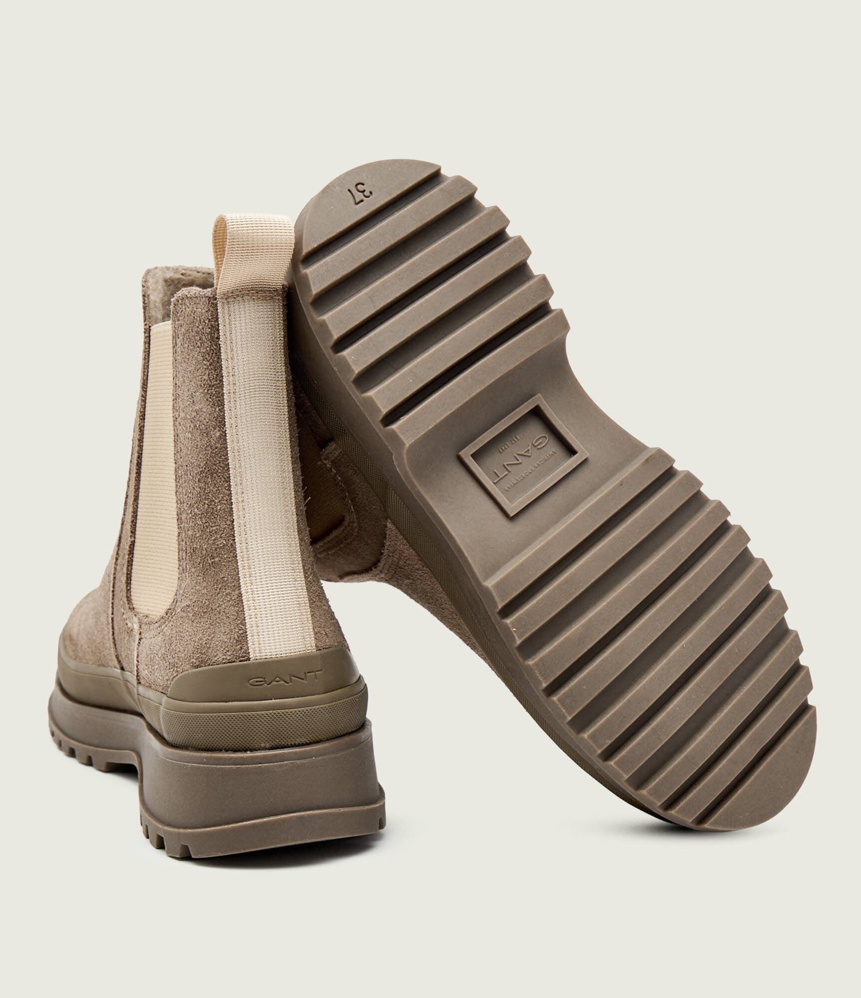 Gant Ghete chelsea Wintly | piele întoarsă