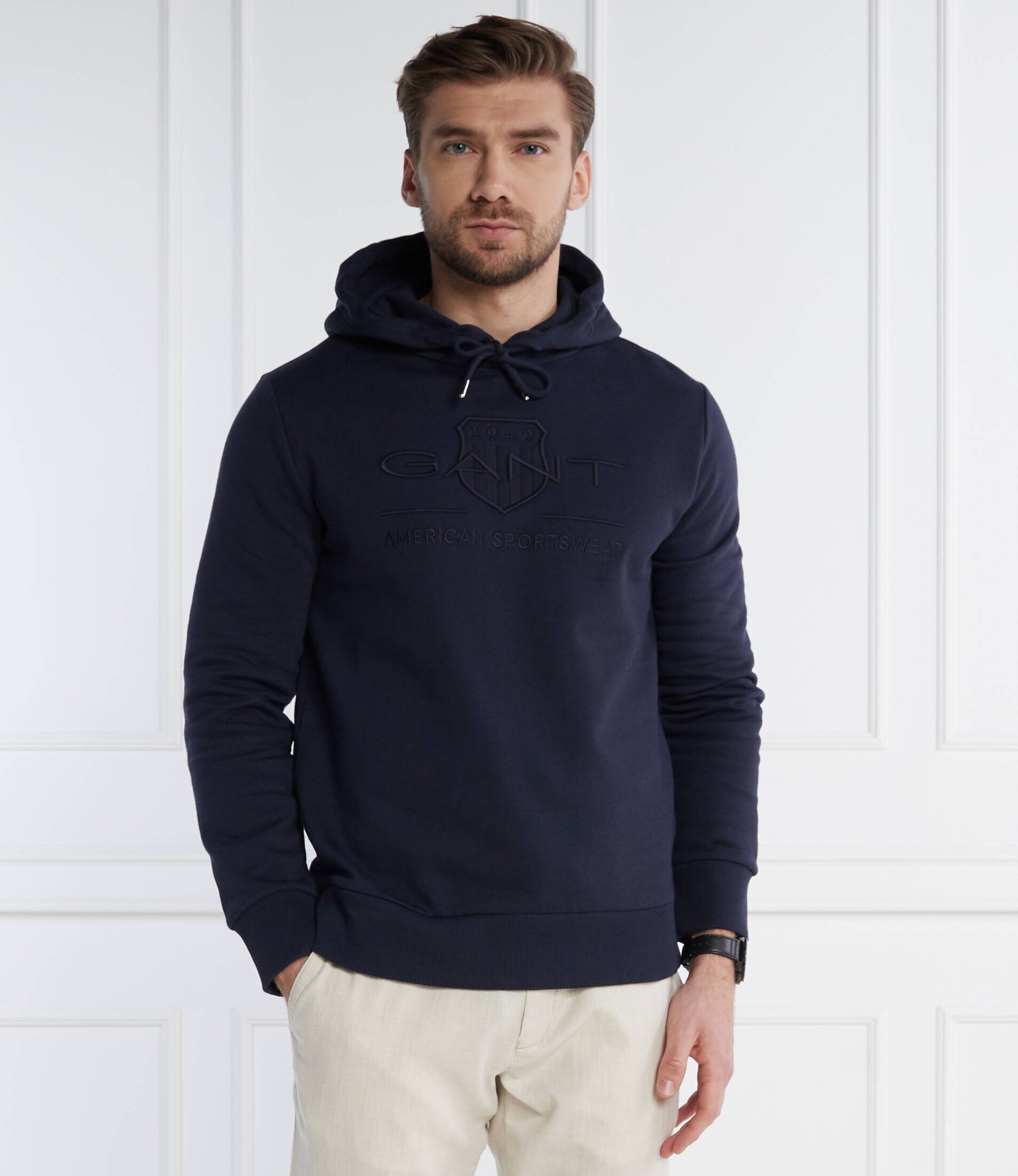 Gant Hanorac Tonal Shield | Regular Fit