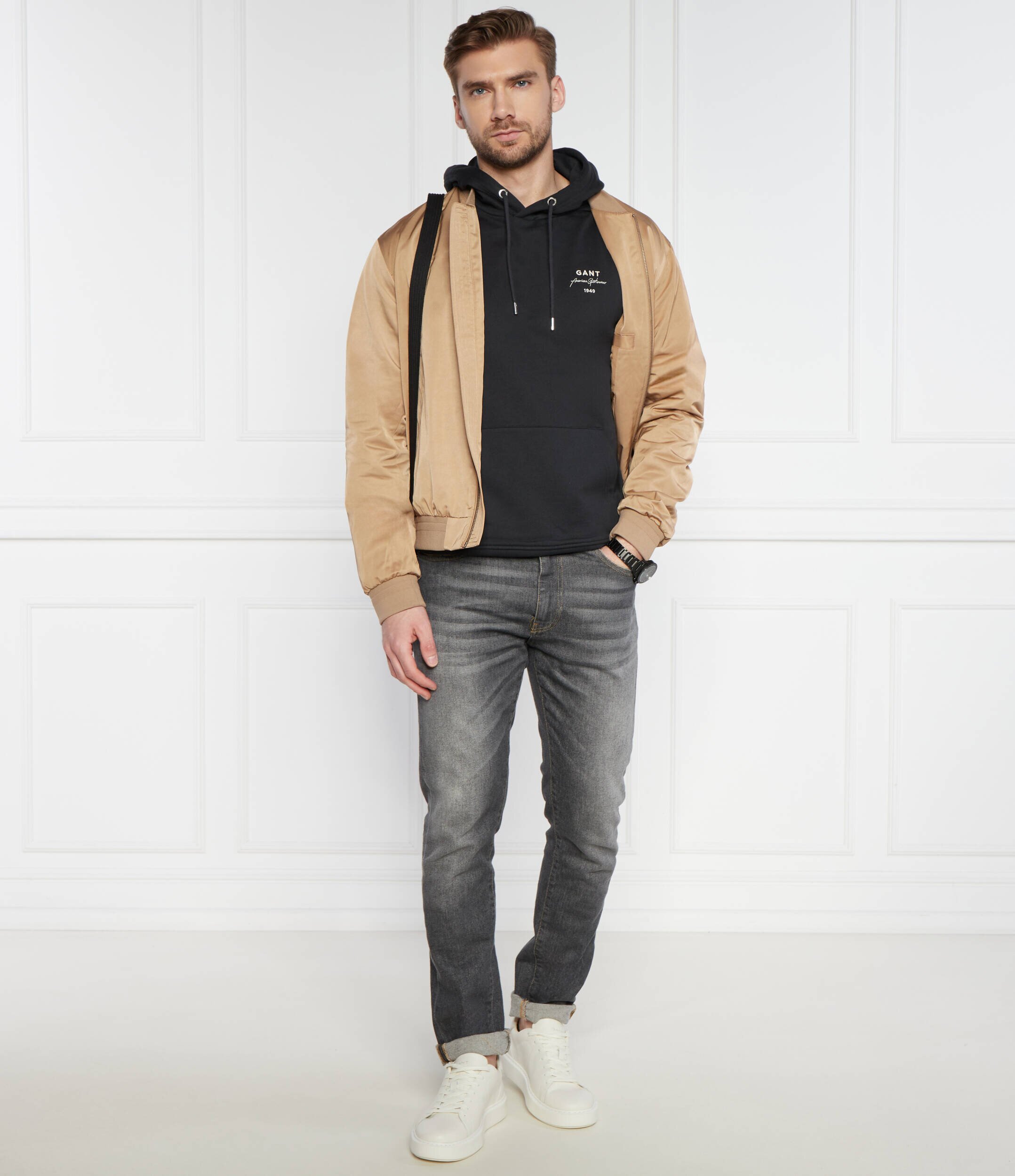 Gant Hanorac TWILL | Regular Fit