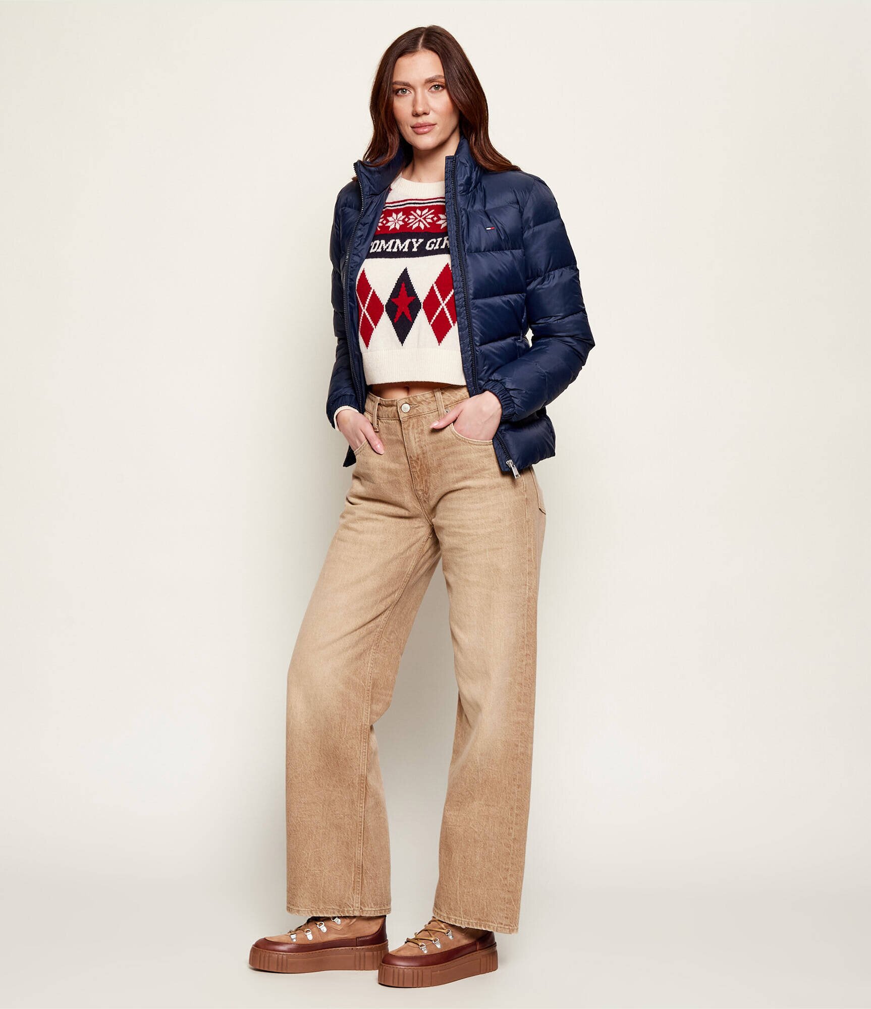Gant Insulete Snowmont | shearling | piele întoarsă