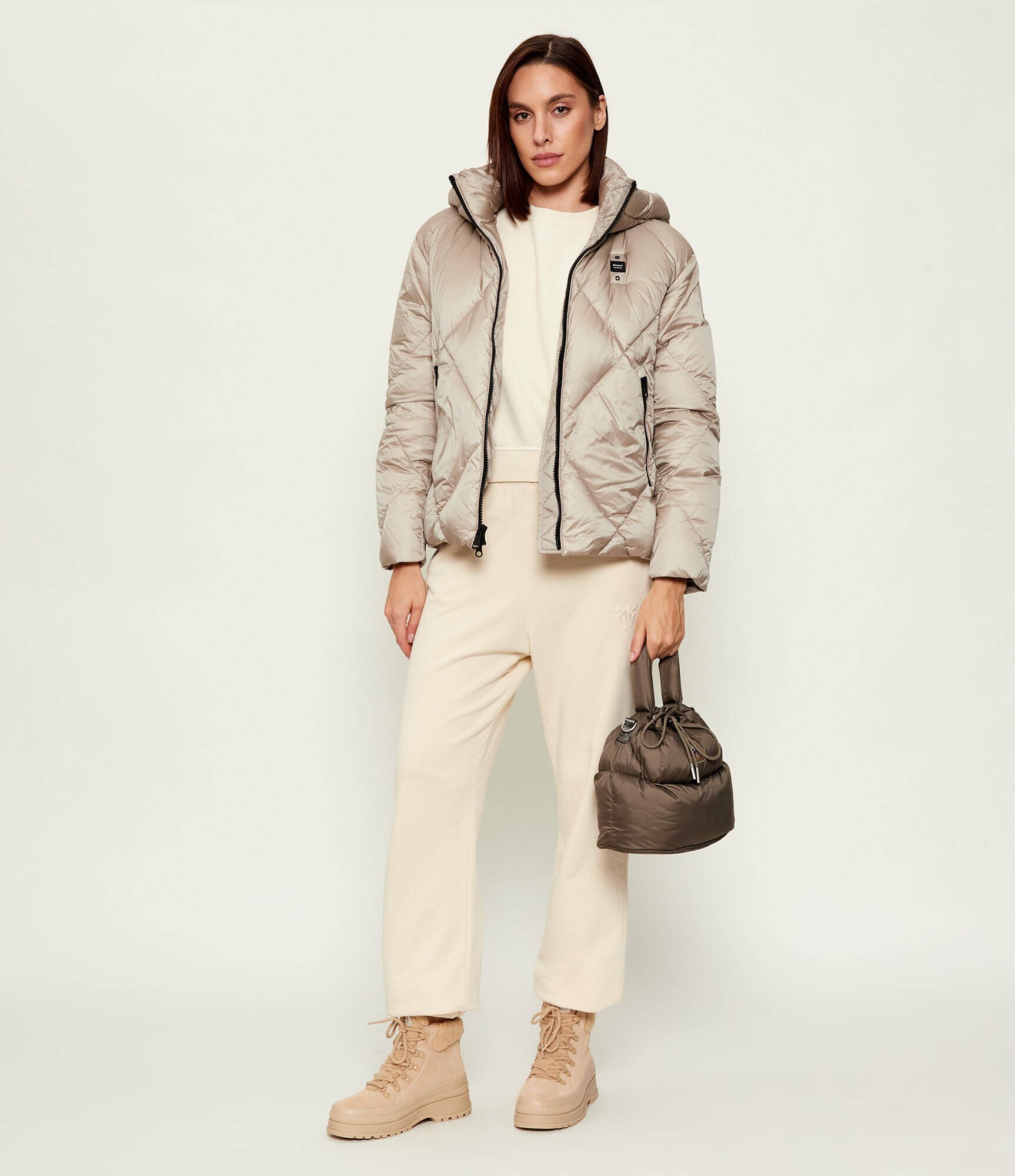 Gant Insulete Wintly | shearling | piele întoarsă