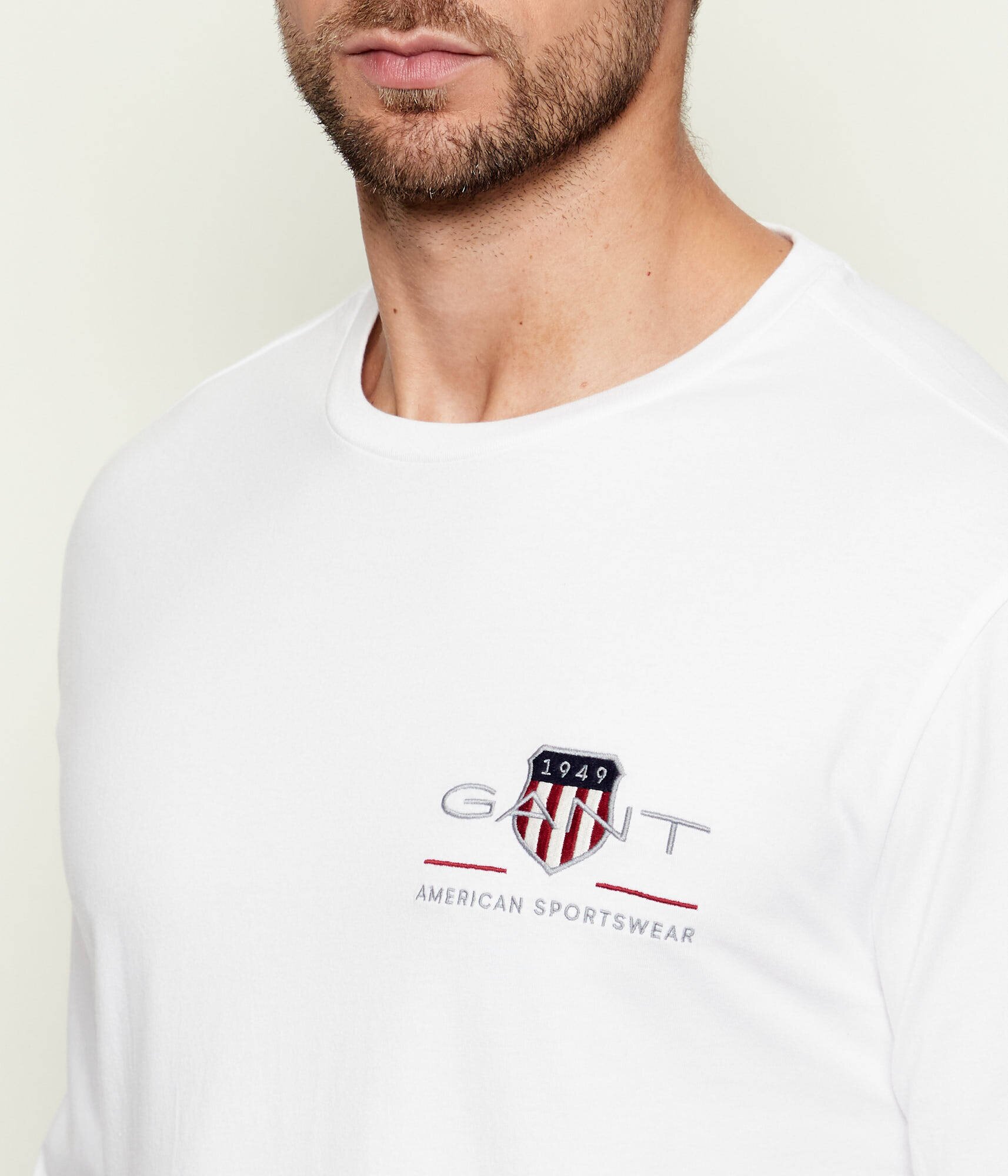 Gant Longsleeve MEDIUM ARCHIVE SHIELD | Regular Fit