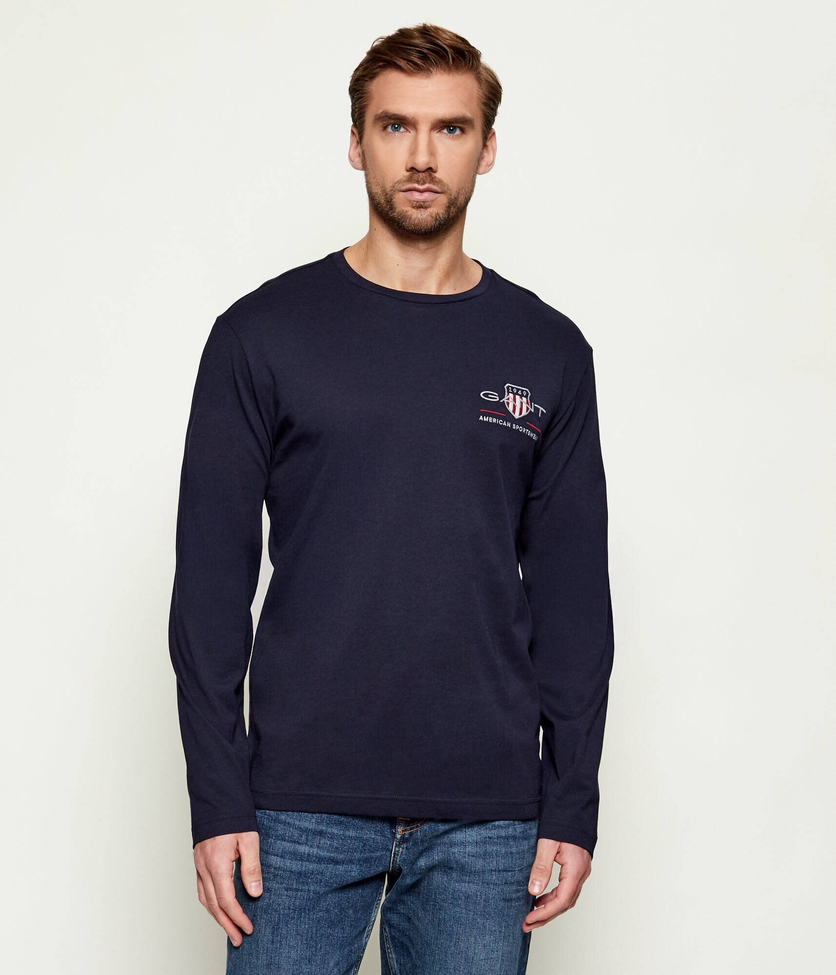 Gant Longsleeve MEDIUM ARCHIVE SHIELD | Regular Fit