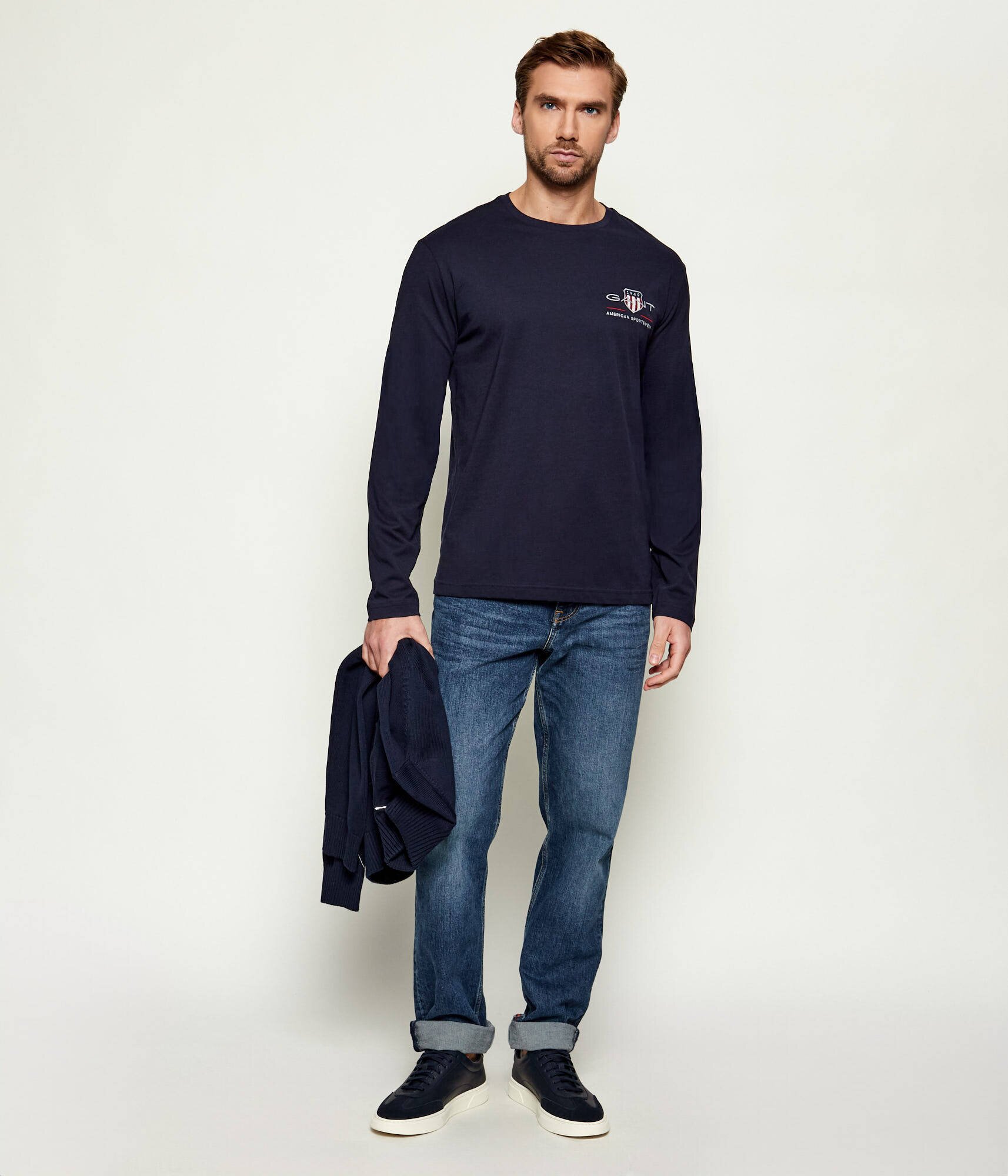 Gant Longsleeve MEDIUM ARCHIVE SHIELD | Regular Fit