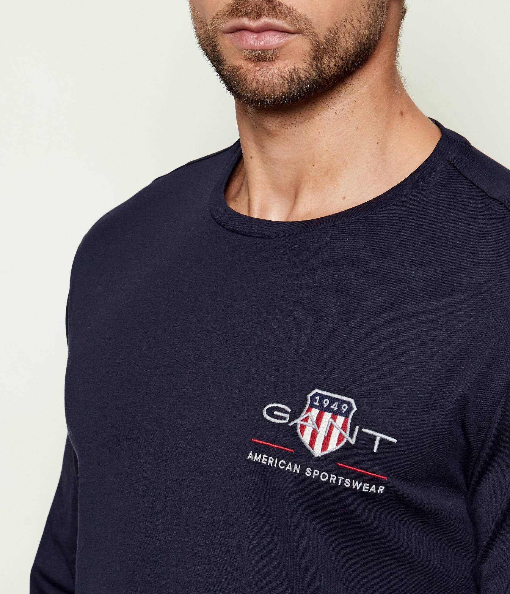 Gant Longsleeve MEDIUM ARCHIVE SHIELD | Regular Fit