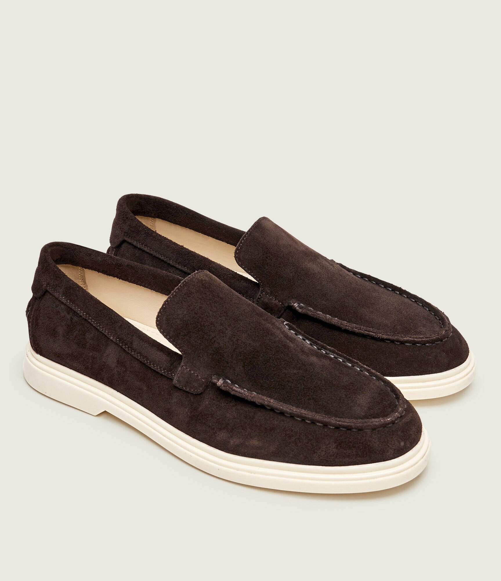 Gant Mocasini Boery | piele întoarsă