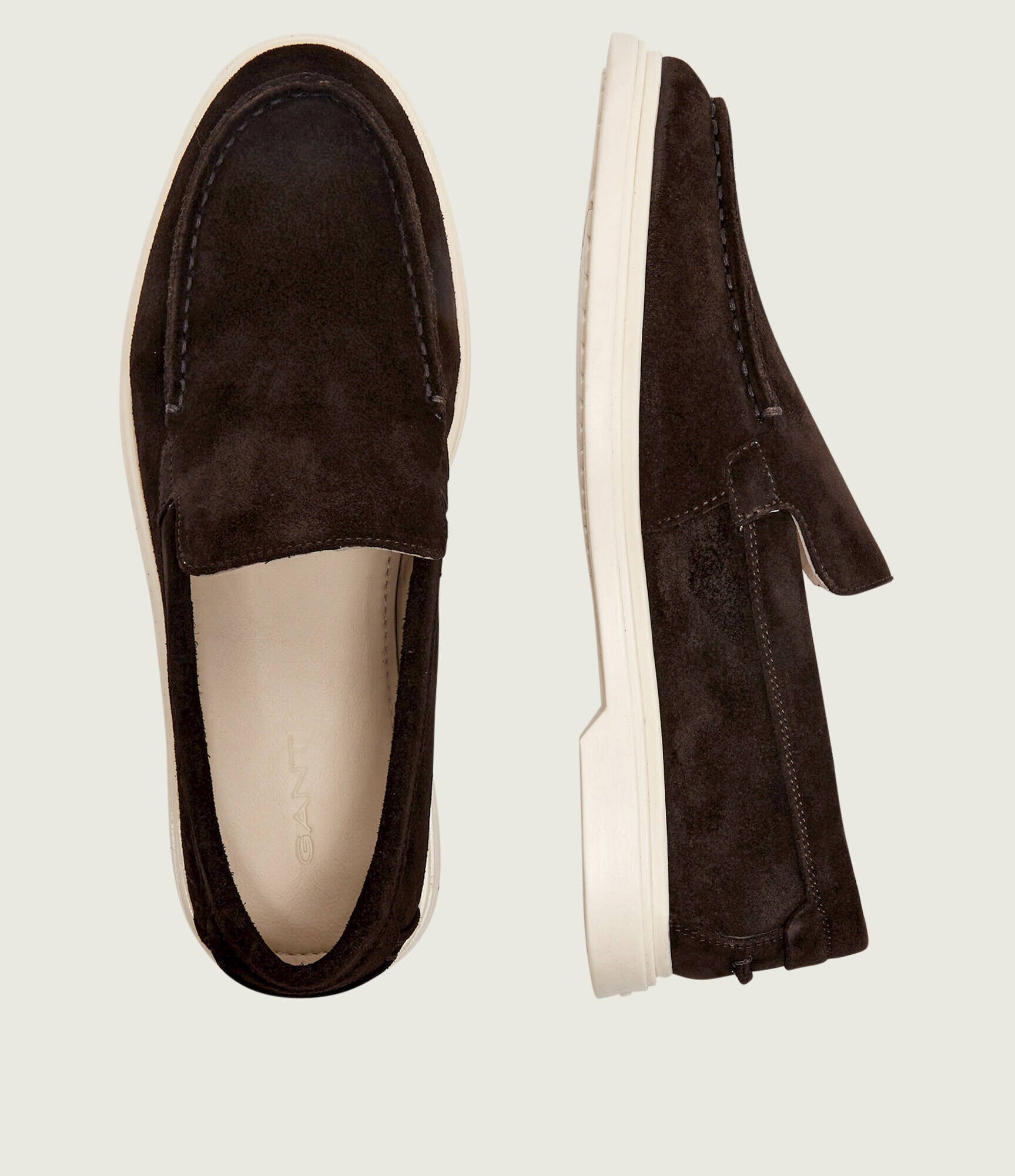 Gant Mocasini Boery | piele întoarsă
