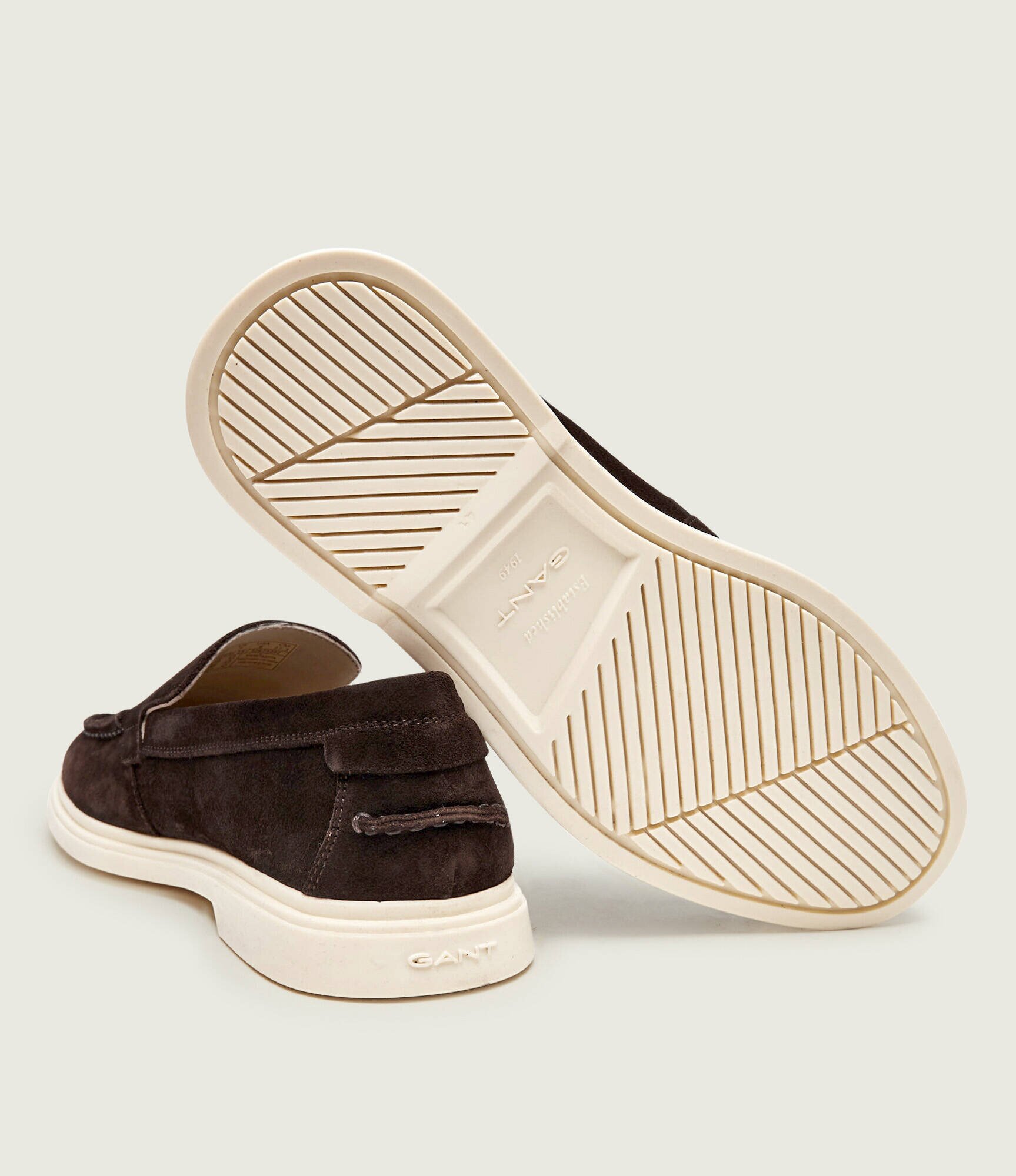 Gant Mocasini Boery | piele întoarsă
