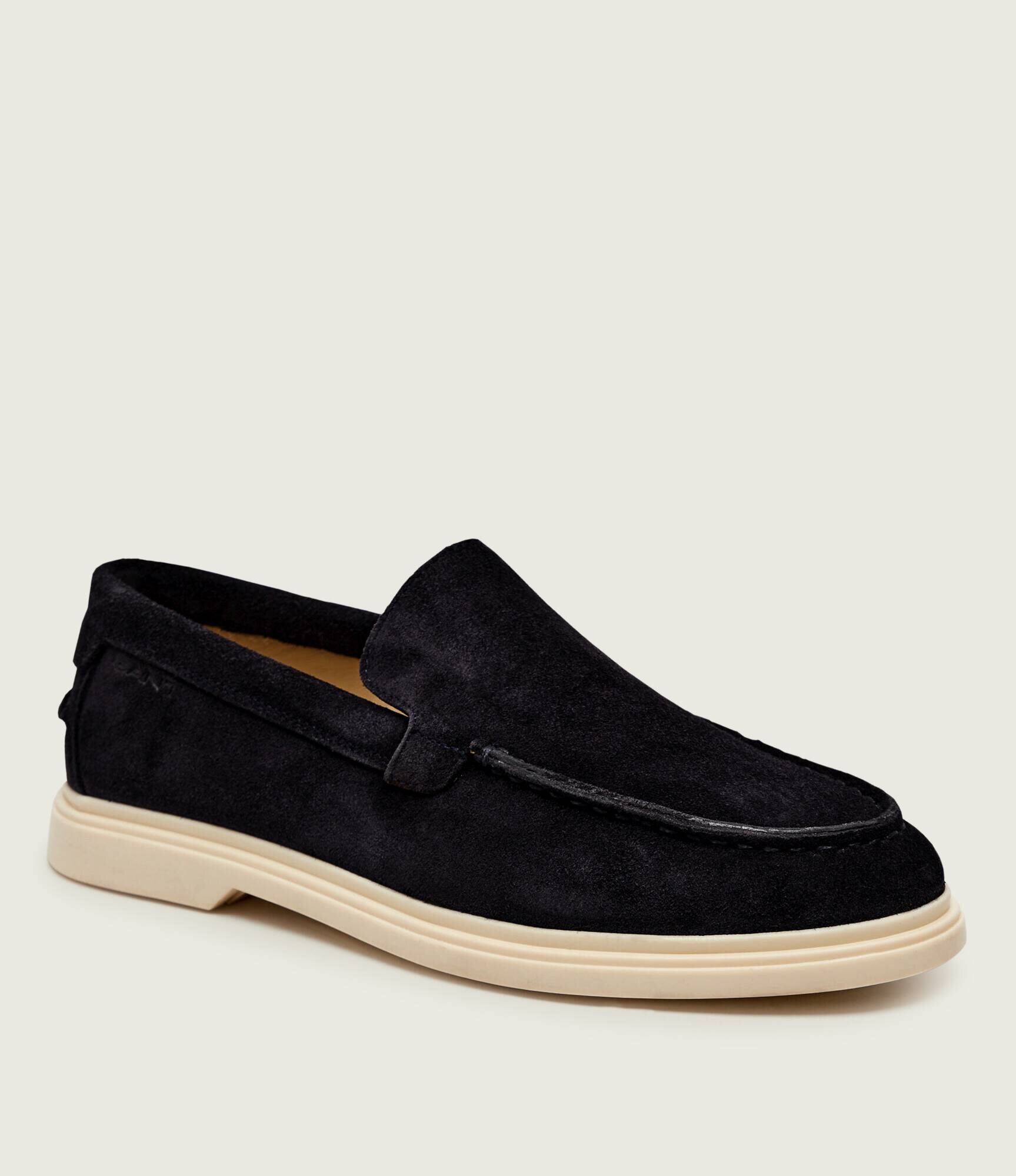 Gant Mocasini Boery | piele întoarsă