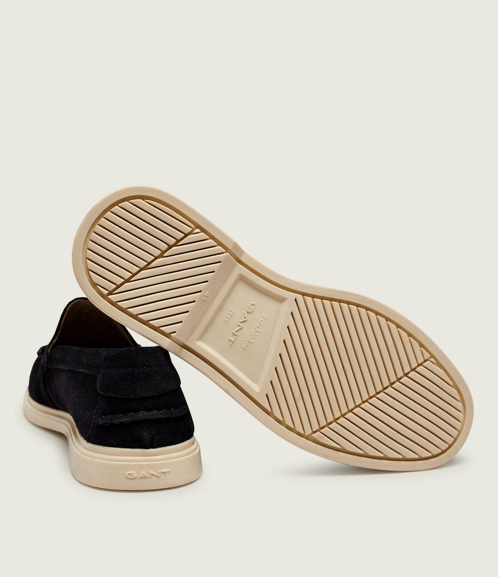 Gant Mocasini Boery | piele întoarsă