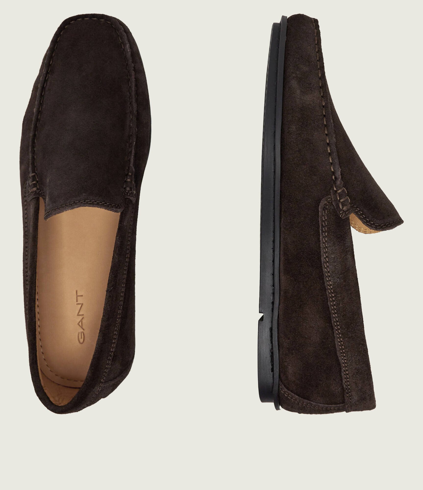 Gant Mocasini Wilmon | piele întoarsă