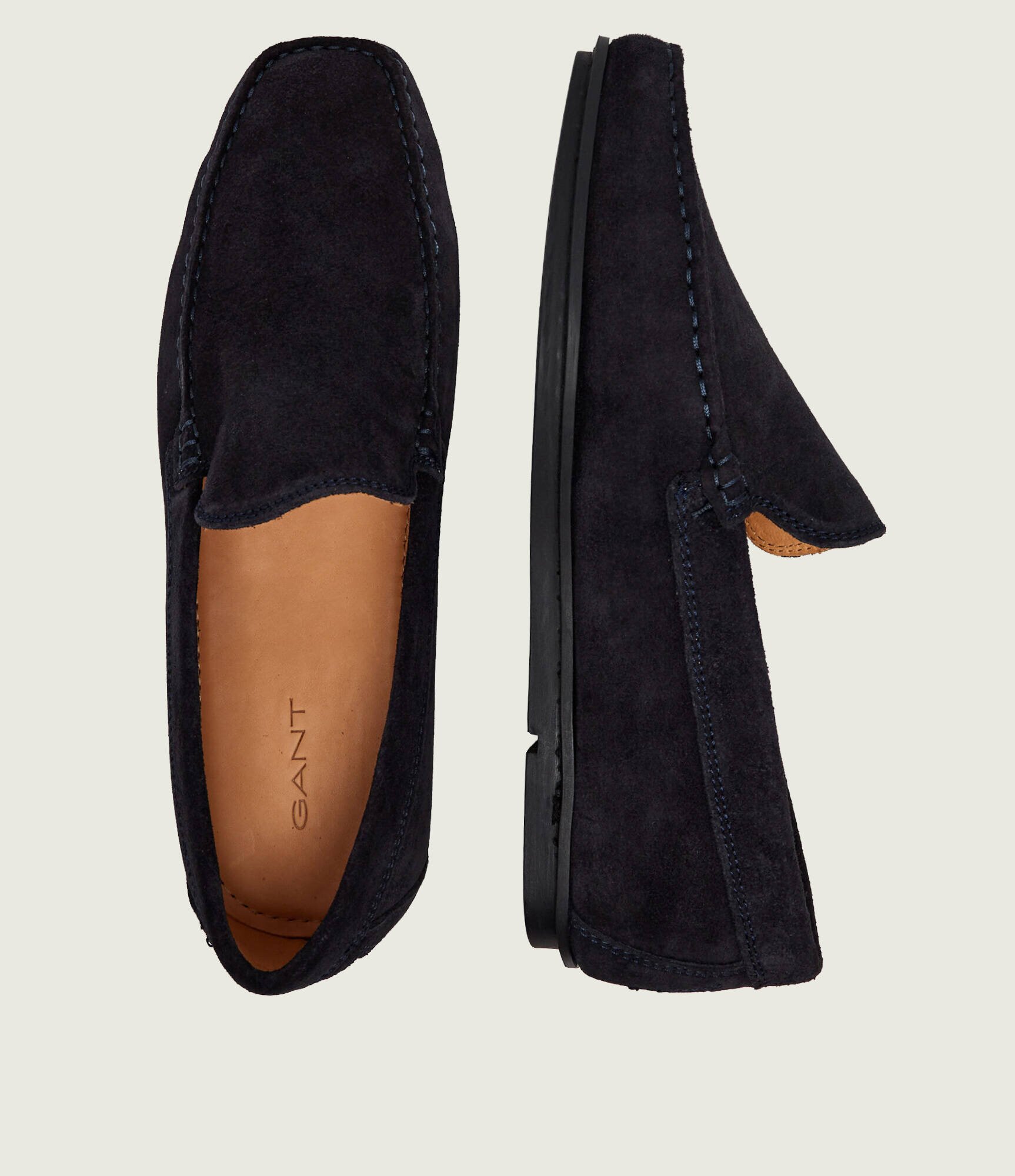 Gant Mocasini Wilmon | piele întoarsă
