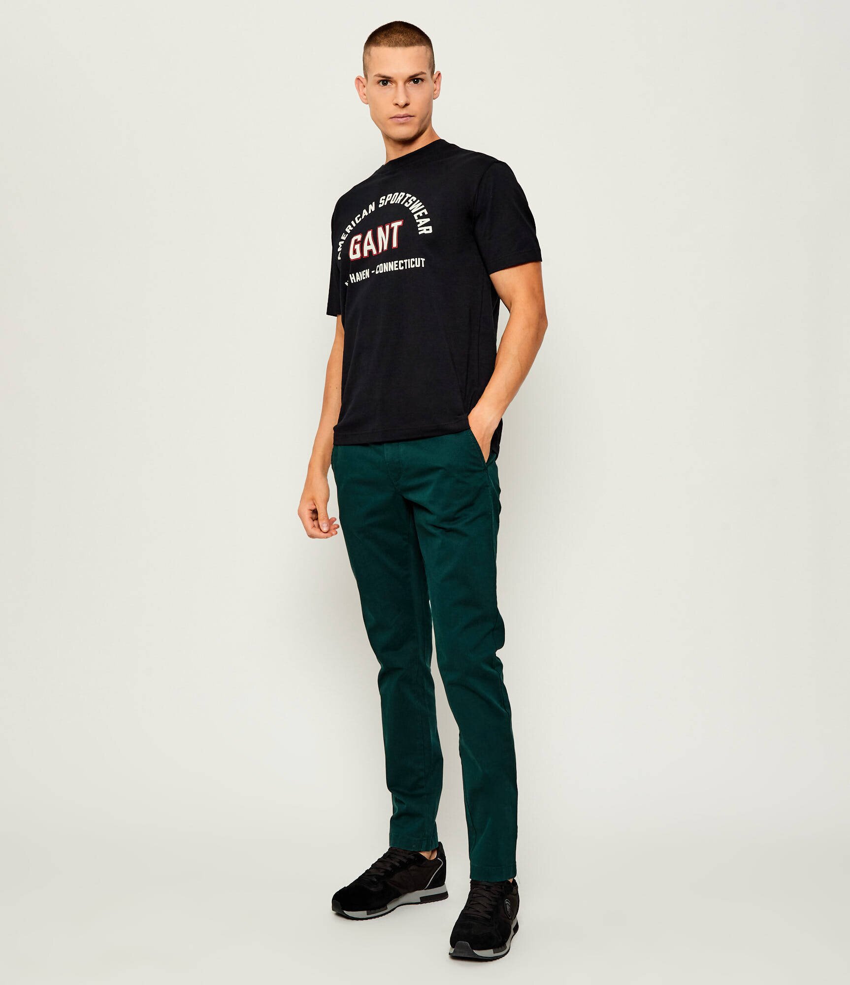 Gant Pantaloni chino COMFORT SUPER | Slim Fit