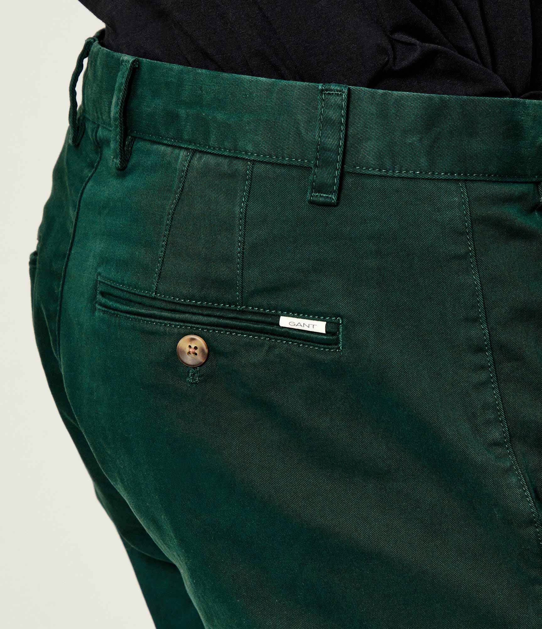 Gant Pantaloni chino COMFORT SUPER | Slim Fit
