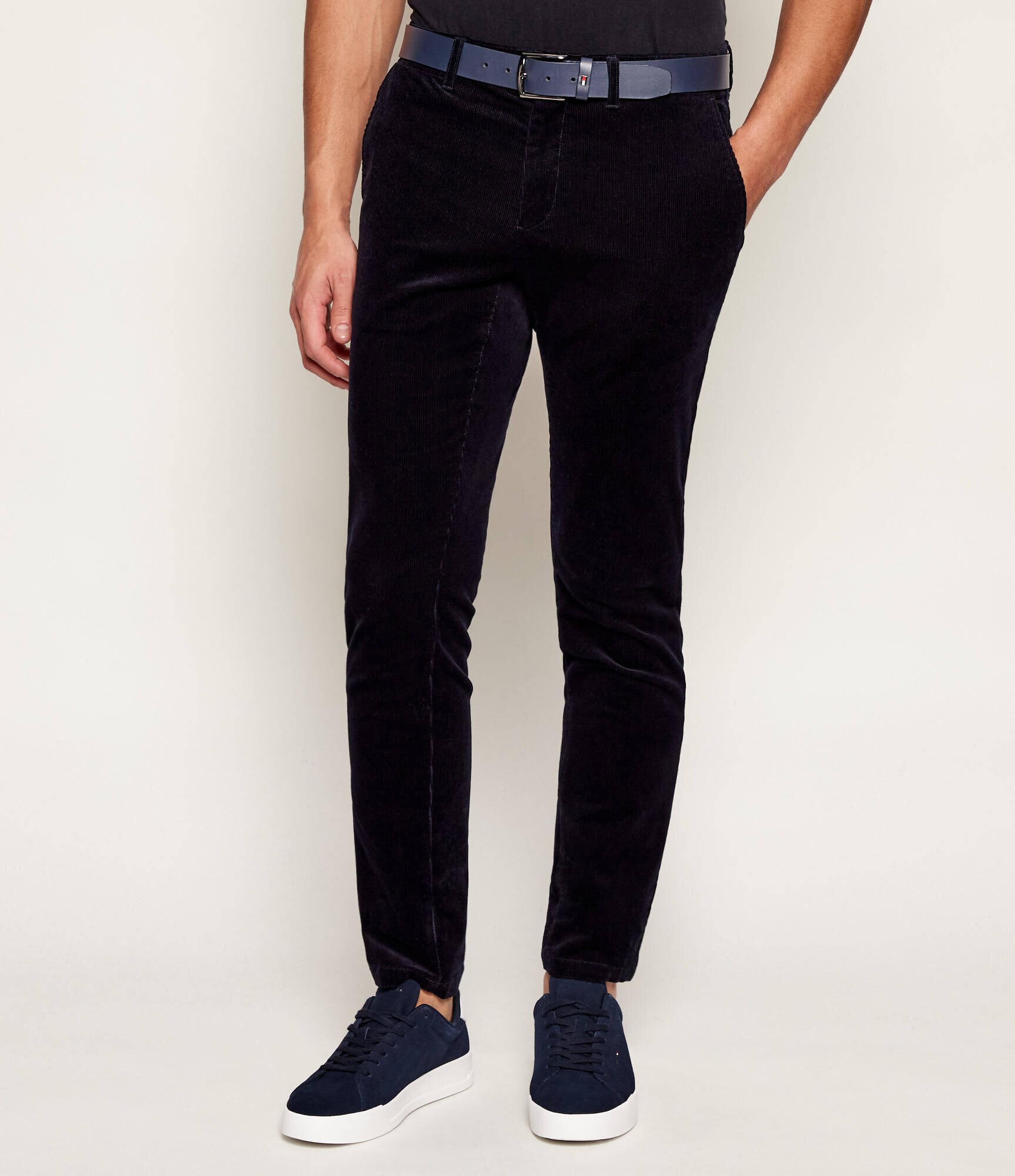 Gant Pantaloni chino | Slim Fit | catifea reiată