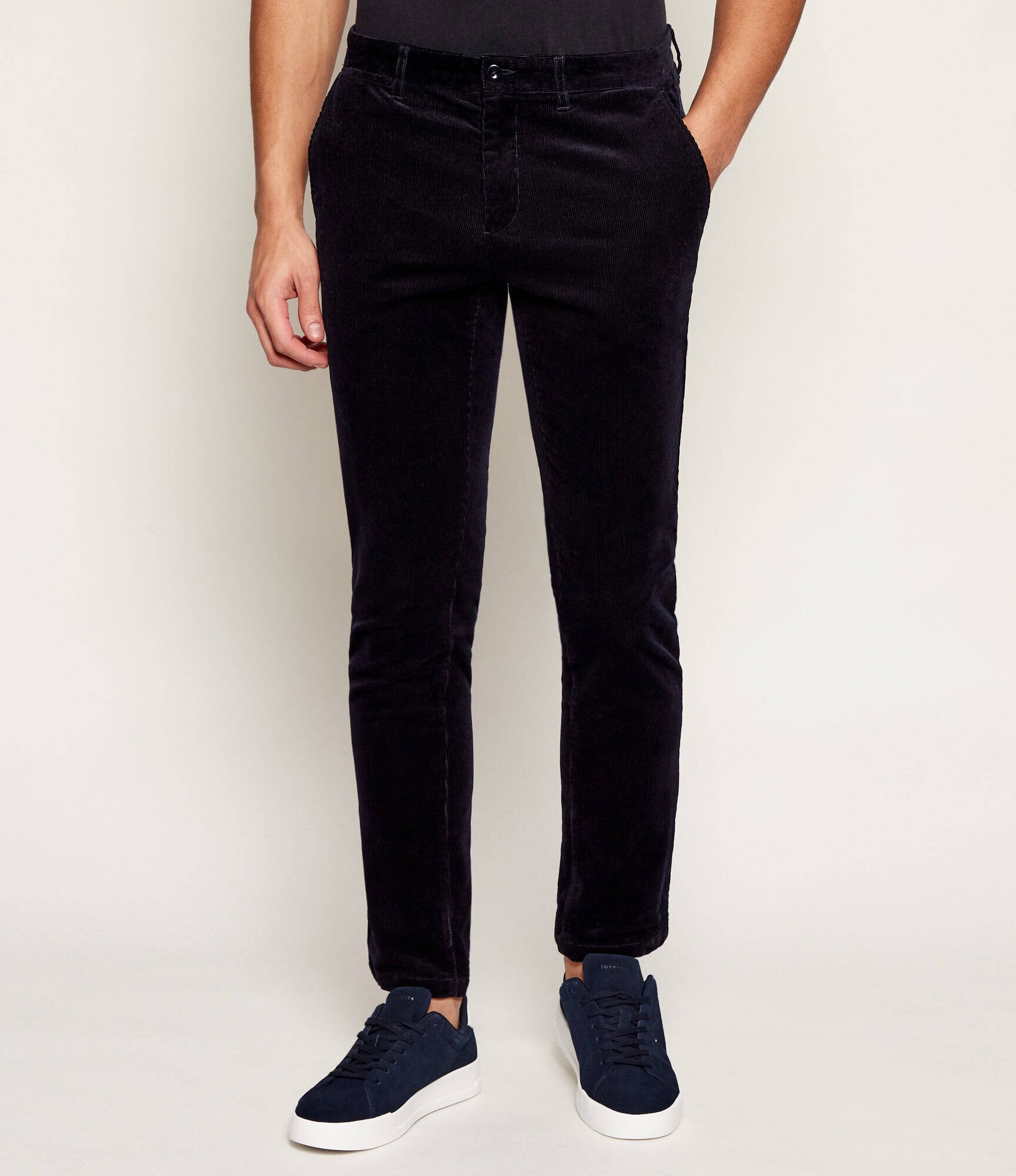 Gant Pantaloni chino | Slim Fit | catifea reiată