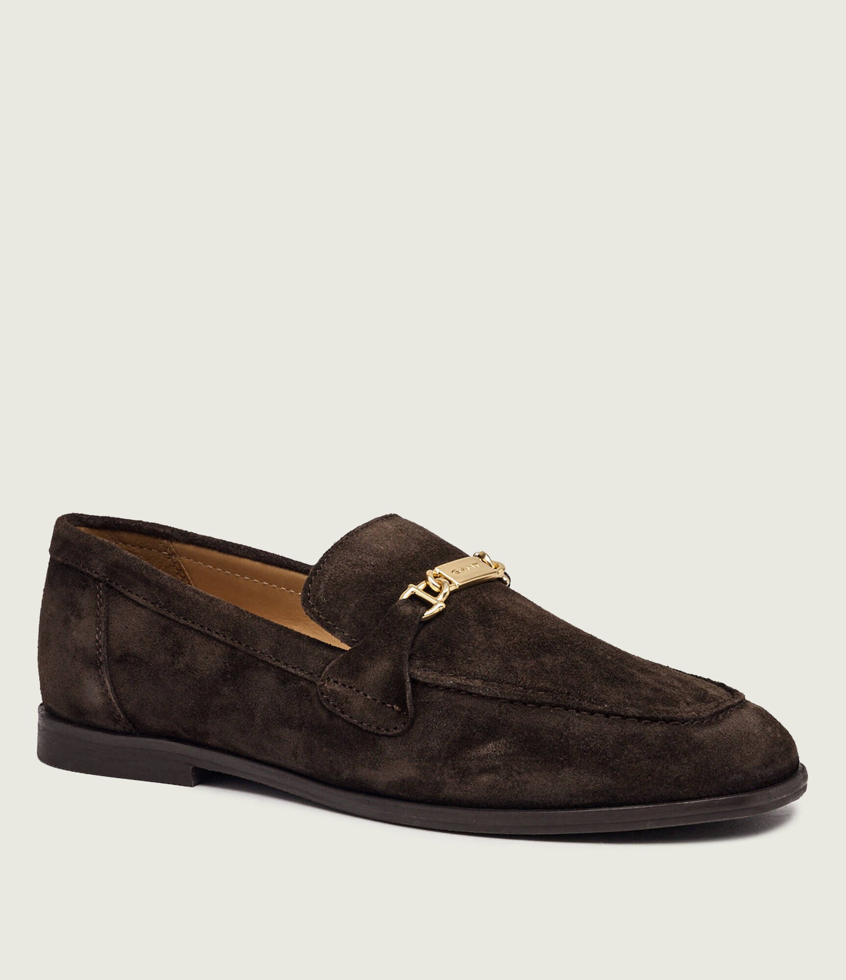 Gant Pantofi loafer Gimble | piele întoarsă