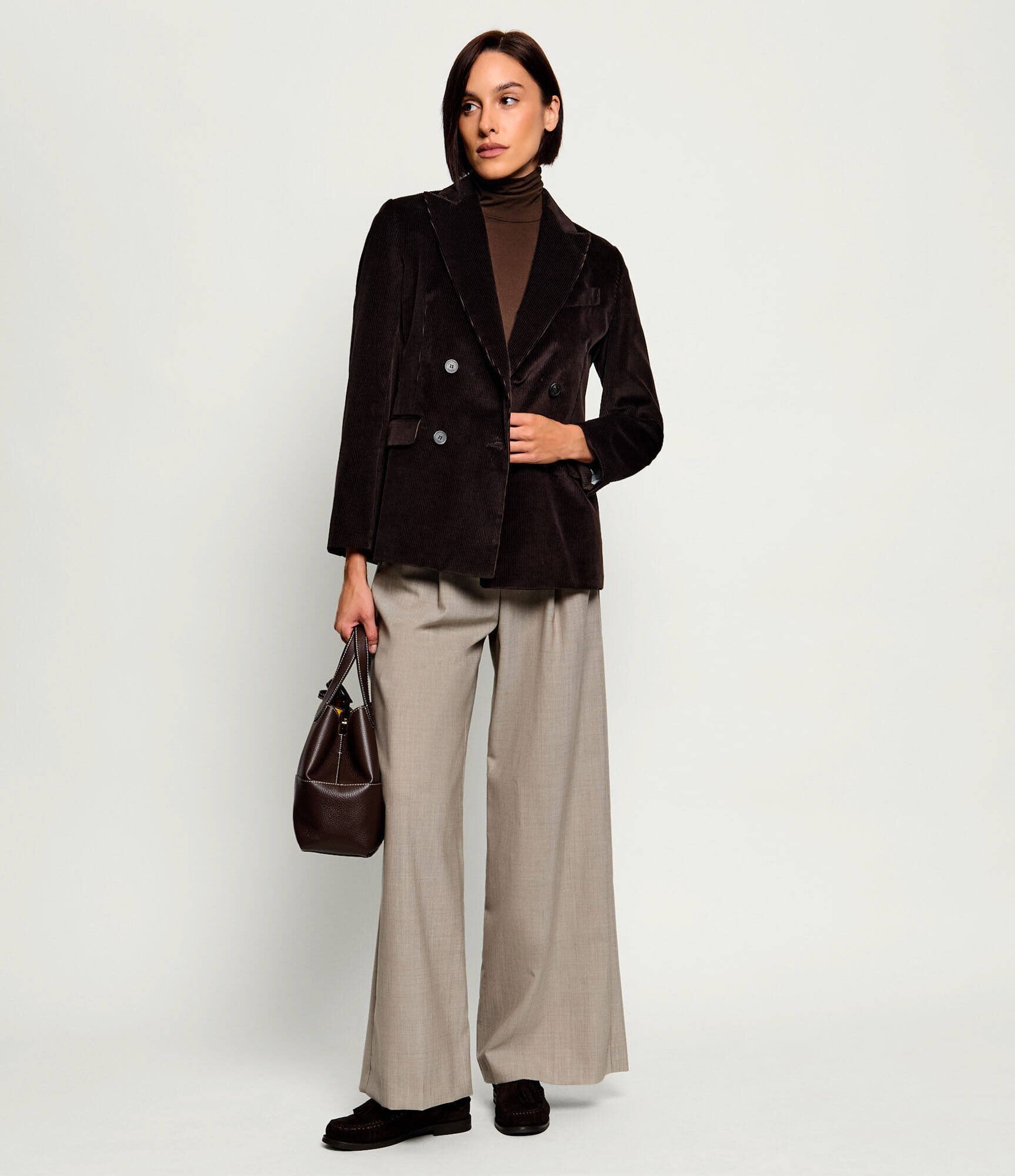 Gant Pantofi loafer Gracelyn | piele întoarsă