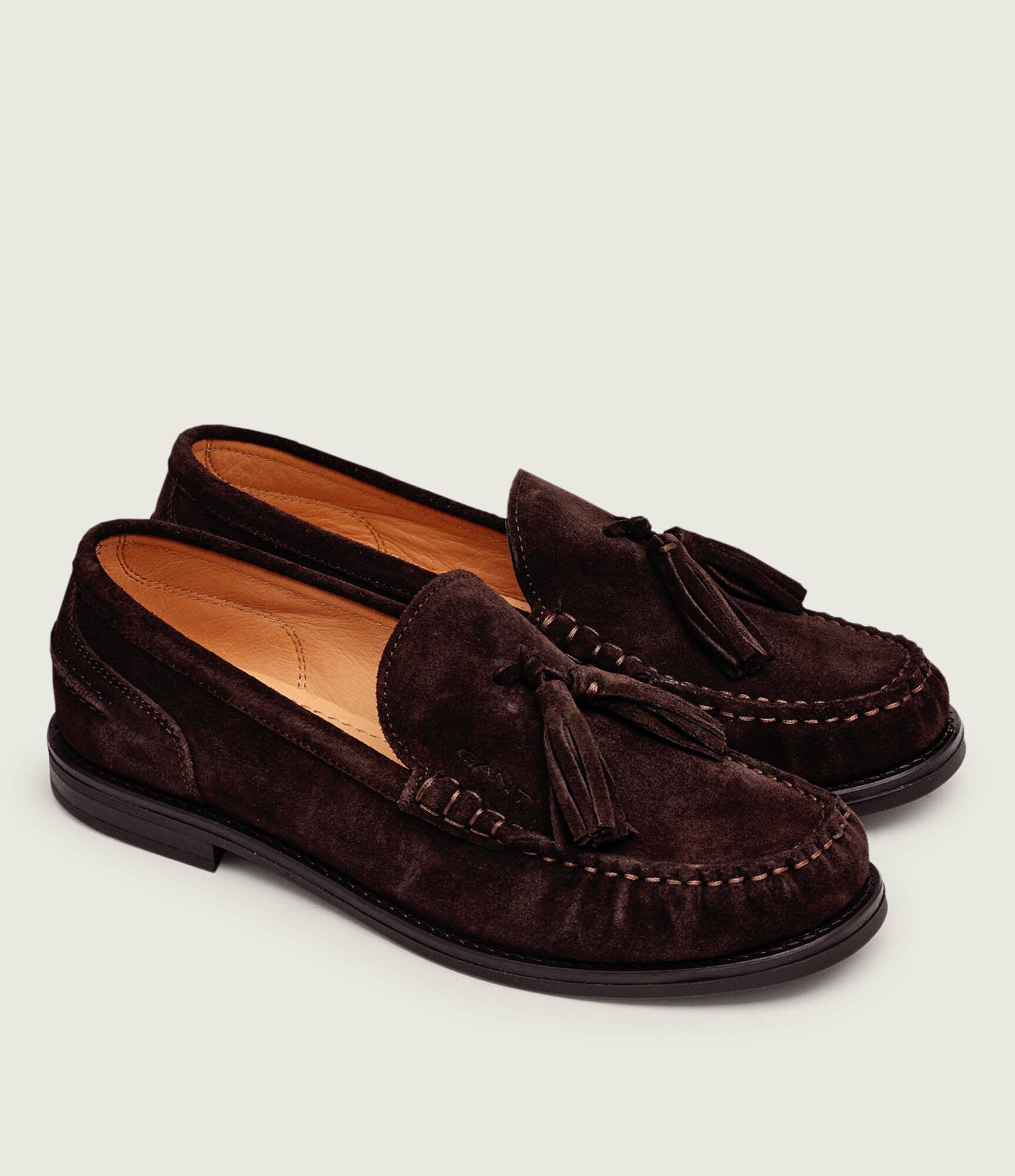 Gant Pantofi loafer Gracelyn | piele întoarsă