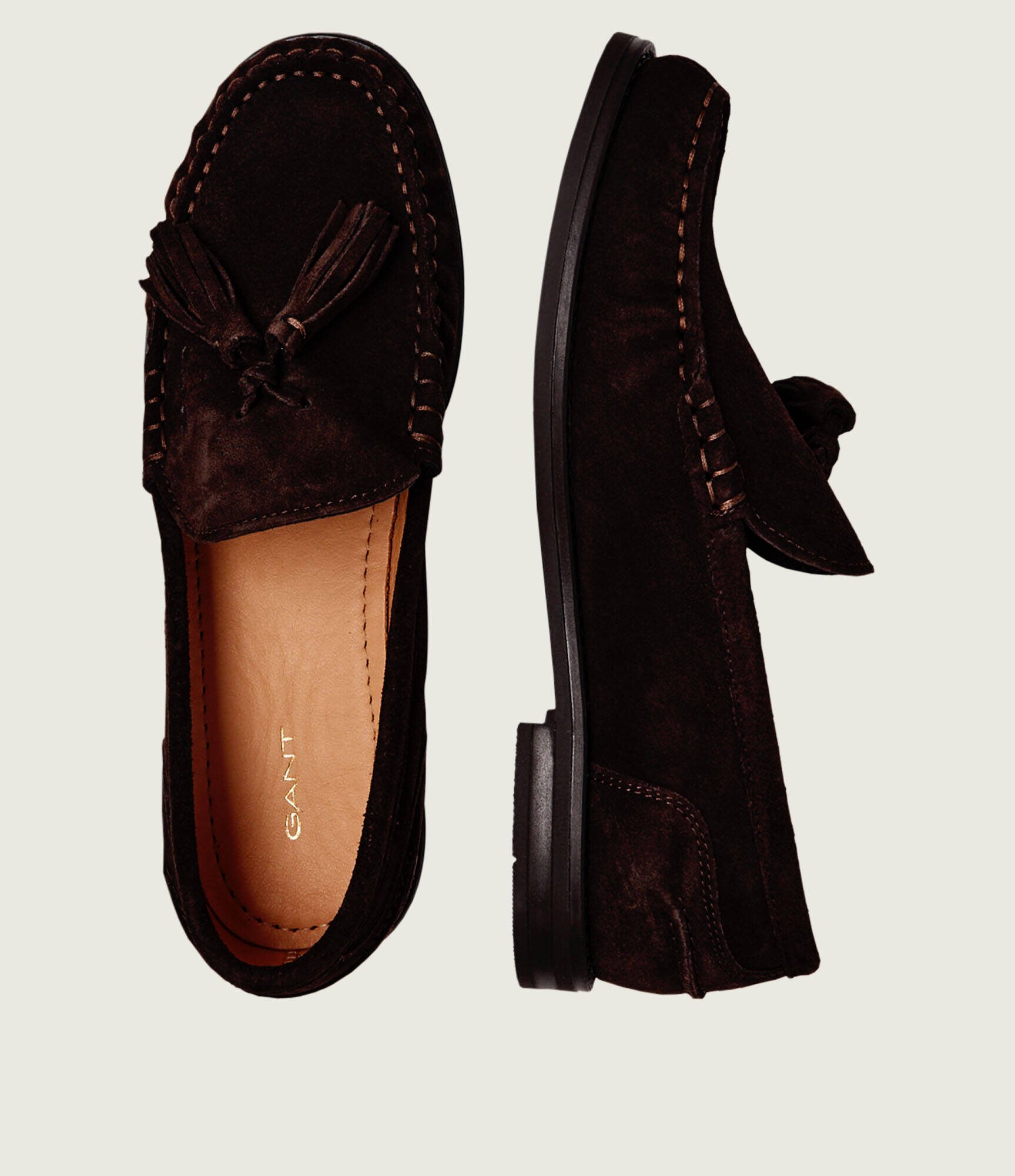 Gant Pantofi loafer Gracelyn | piele întoarsă