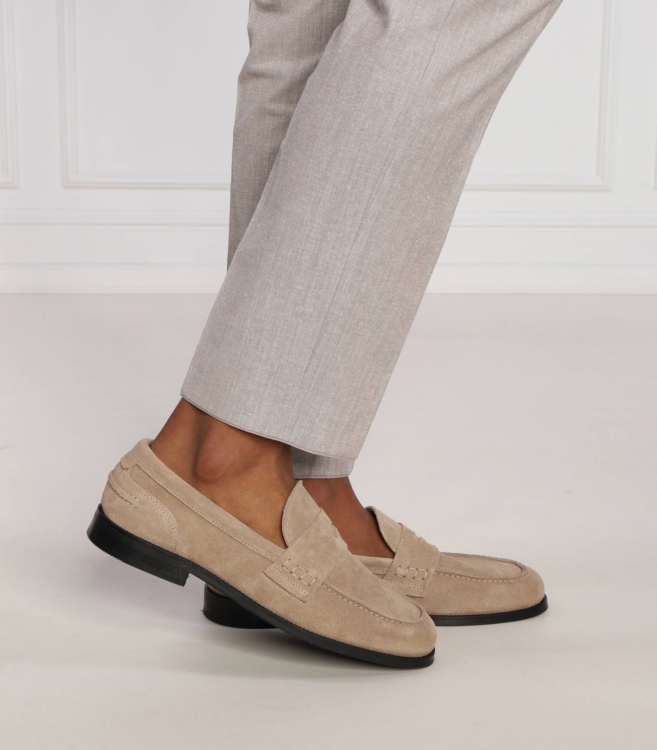 Gant Pantofi loafer LOUON | piele întoarsă