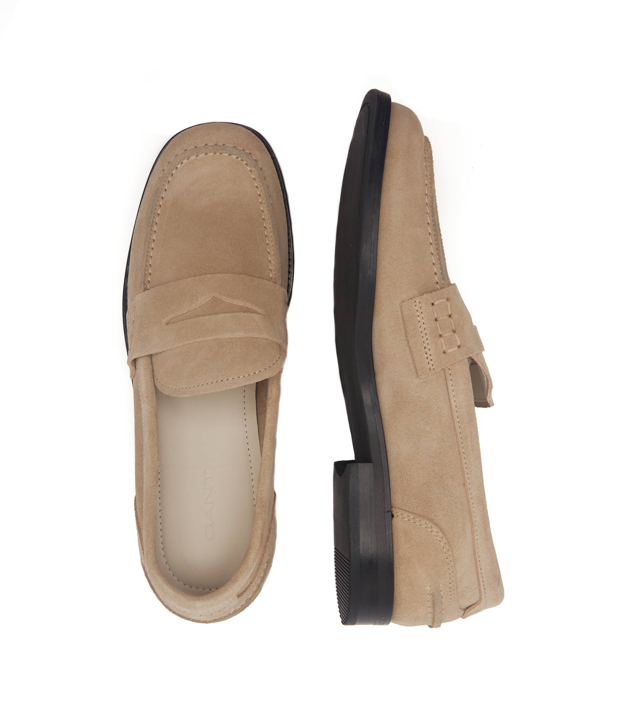 Gant Pantofi loafer LOUON | piele întoarsă
