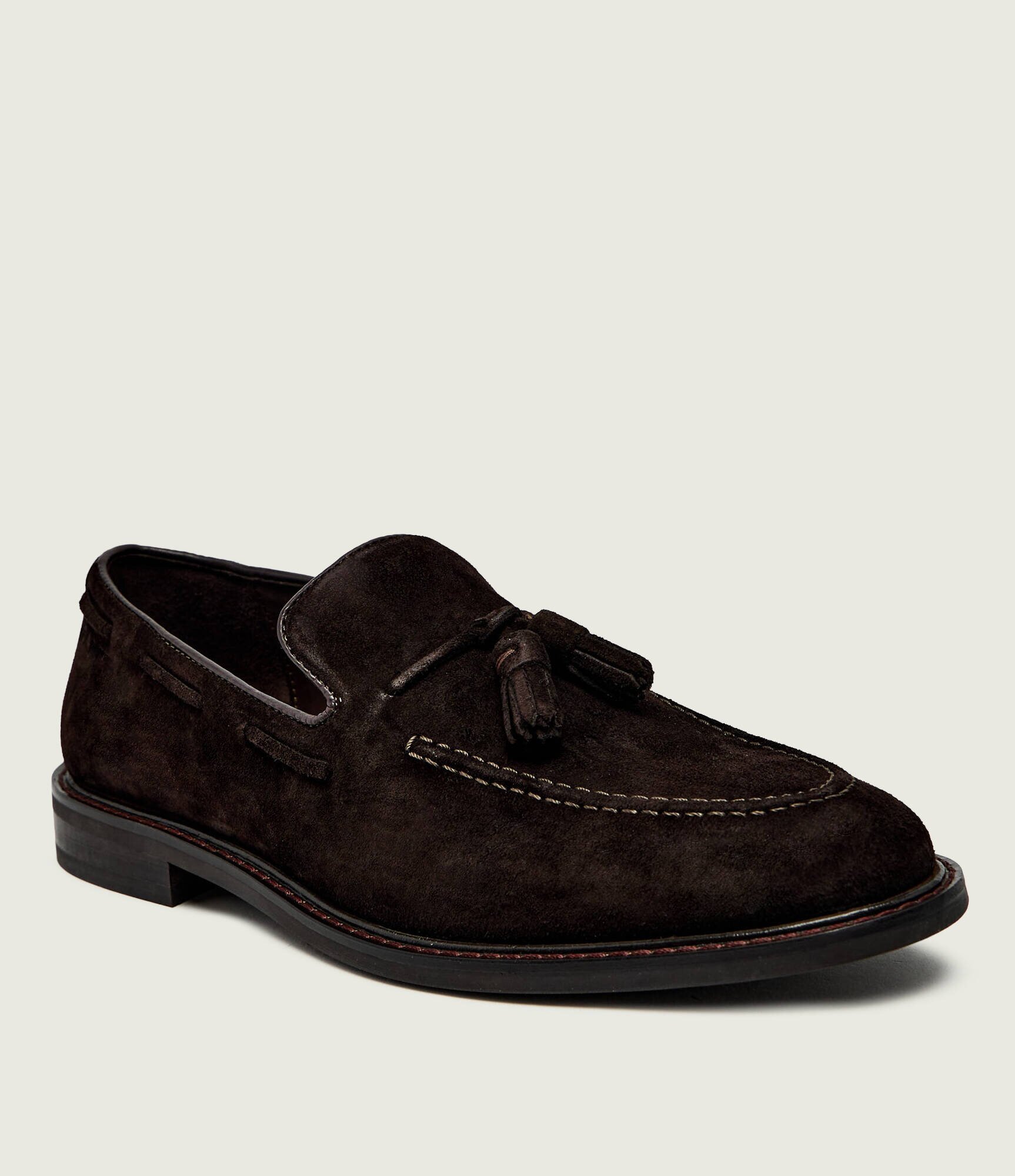 Gant Pantofi loafer Lozham | piele întoarsă