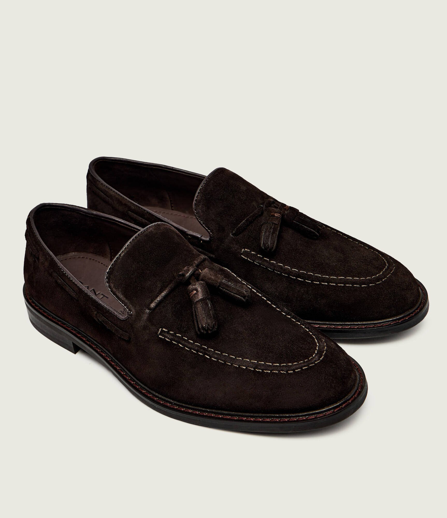 Gant Pantofi loafer Lozham | piele întoarsă