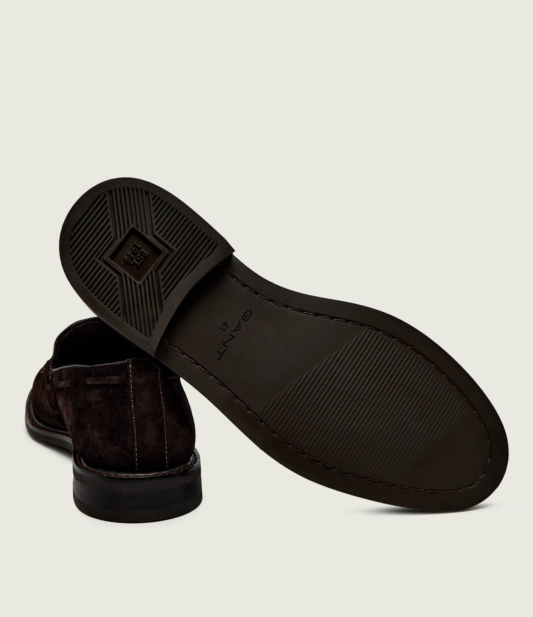 Gant Pantofi loafer Lozham | piele întoarsă