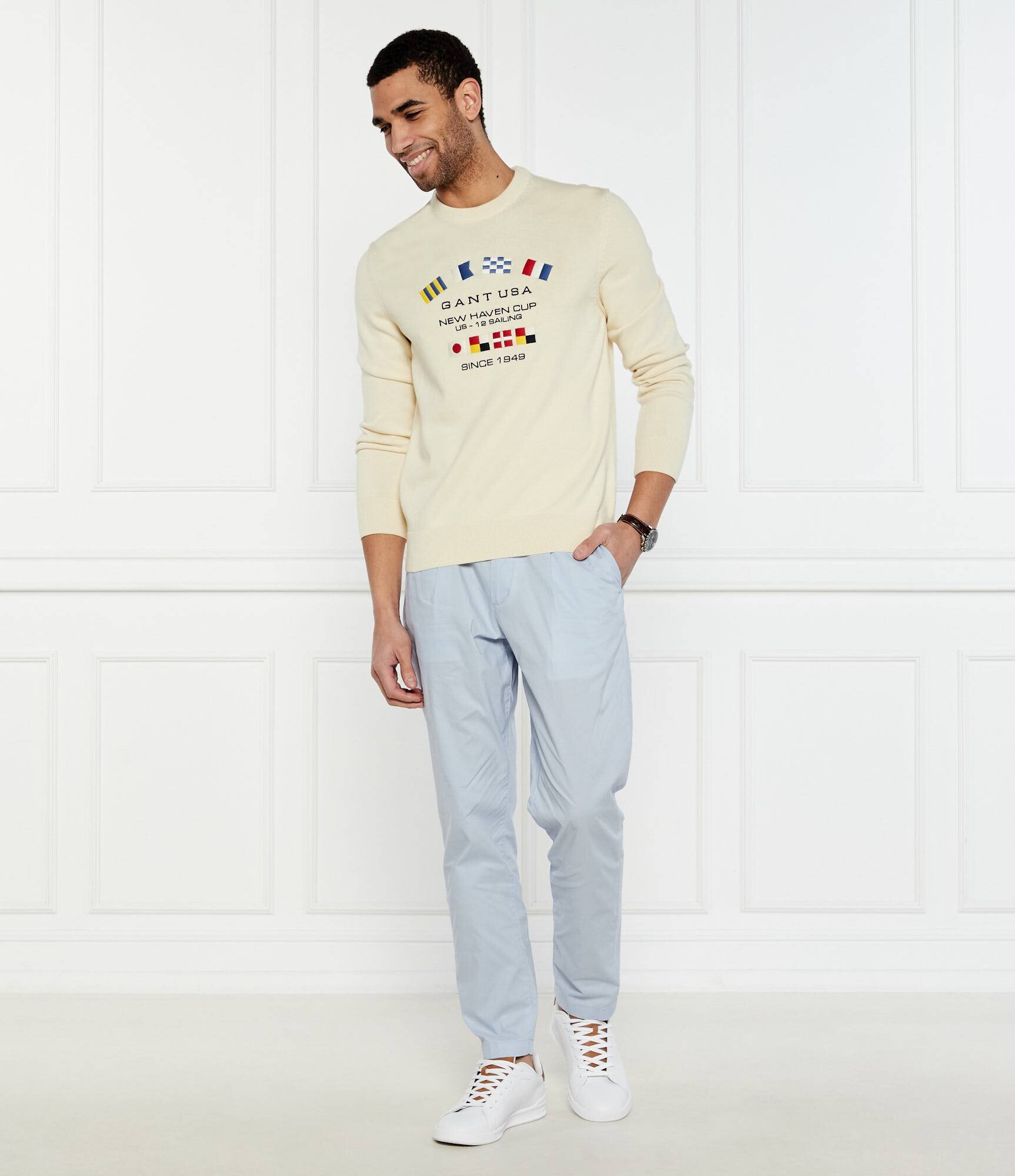 Gant Pulover Nautical Flags | regular fit