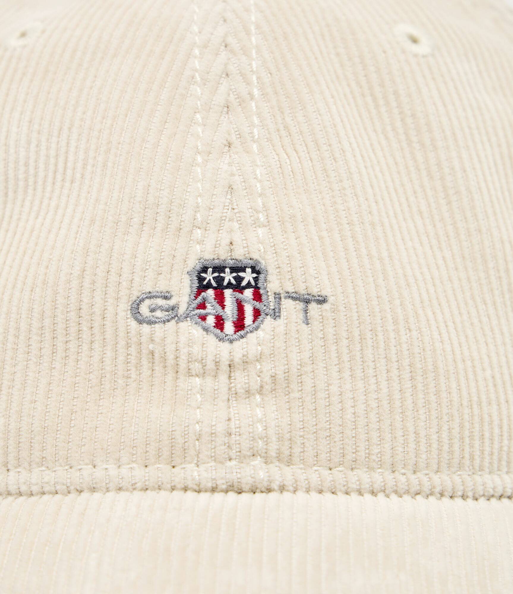 Gant Șapcă baseball SHIELD CORD | catifea reiată