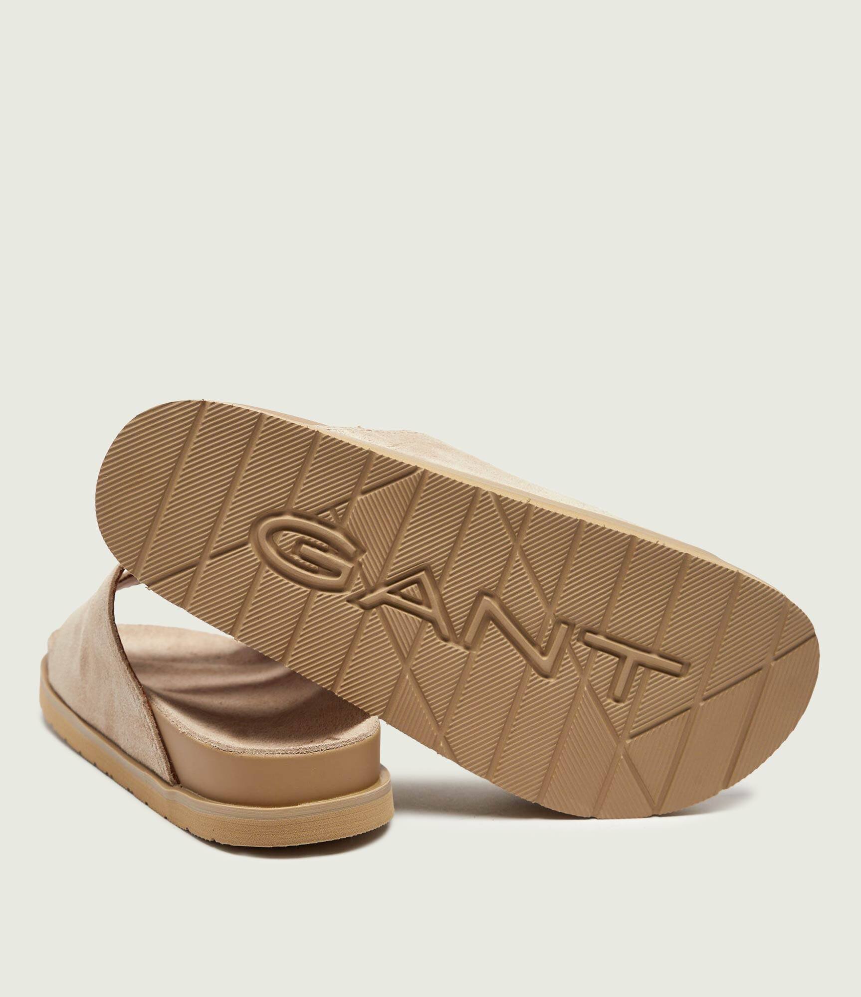 Gant Șlapi Mardale | piele întoarsă