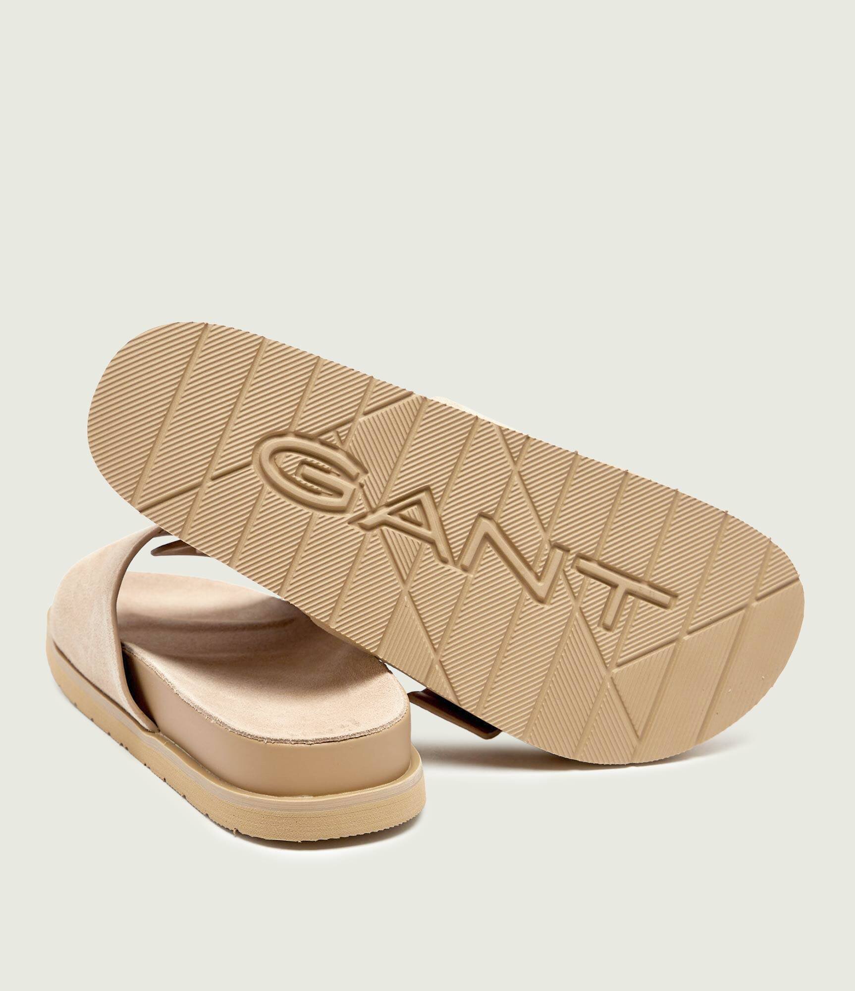 Gant Șlapi Mardale | piele întoarsă
