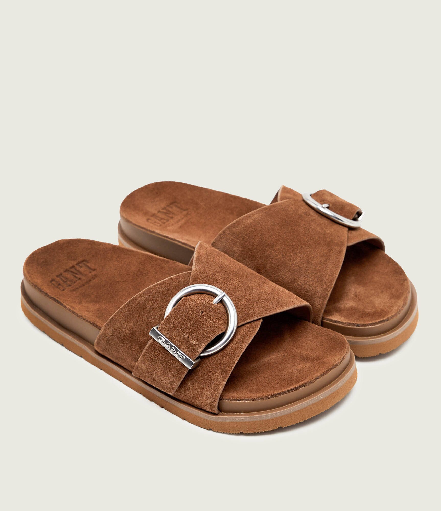 Gant Șlapi Mardale | piele întoarsă