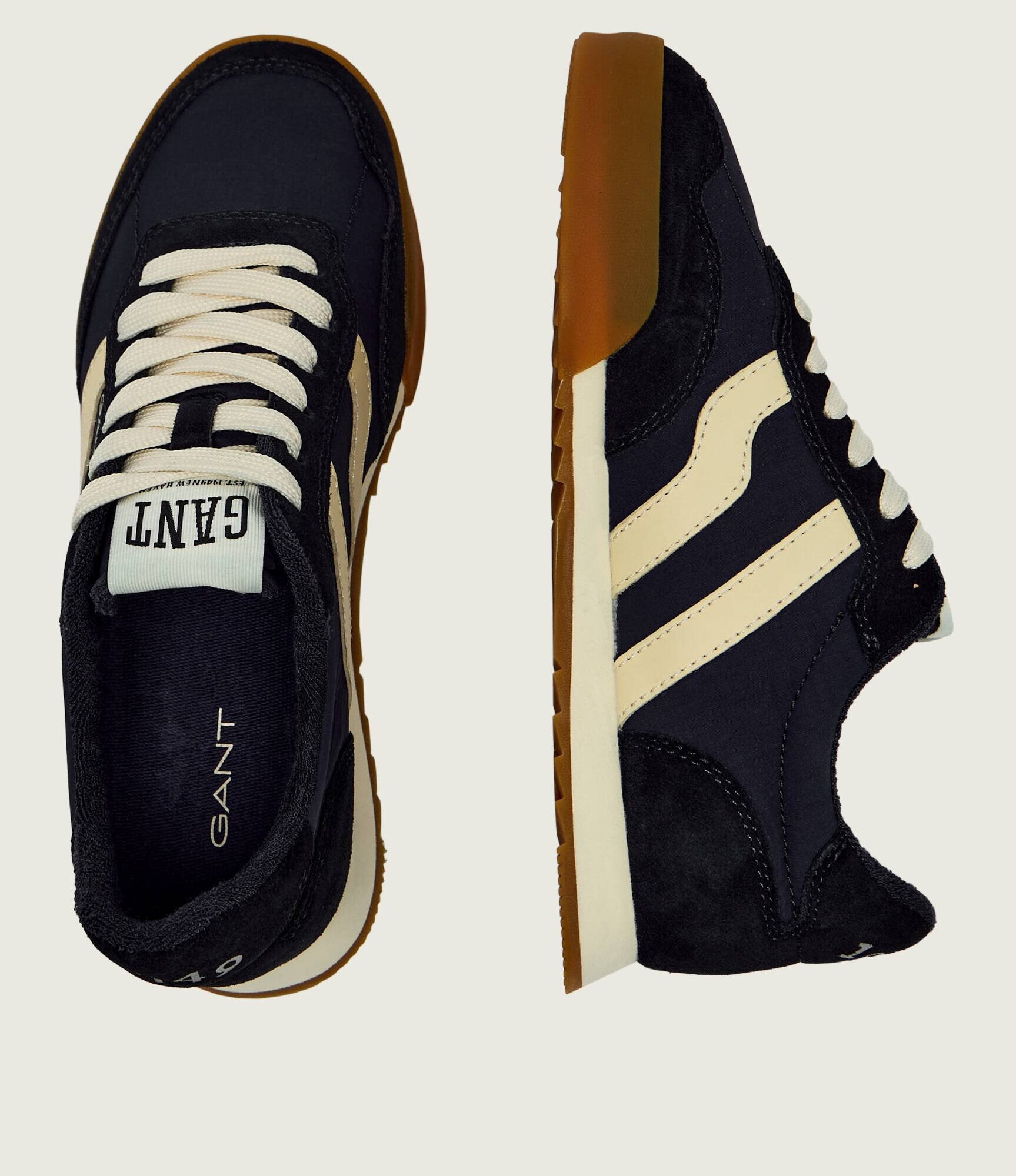 Gant Sneakers Baylle | piele întoarsă