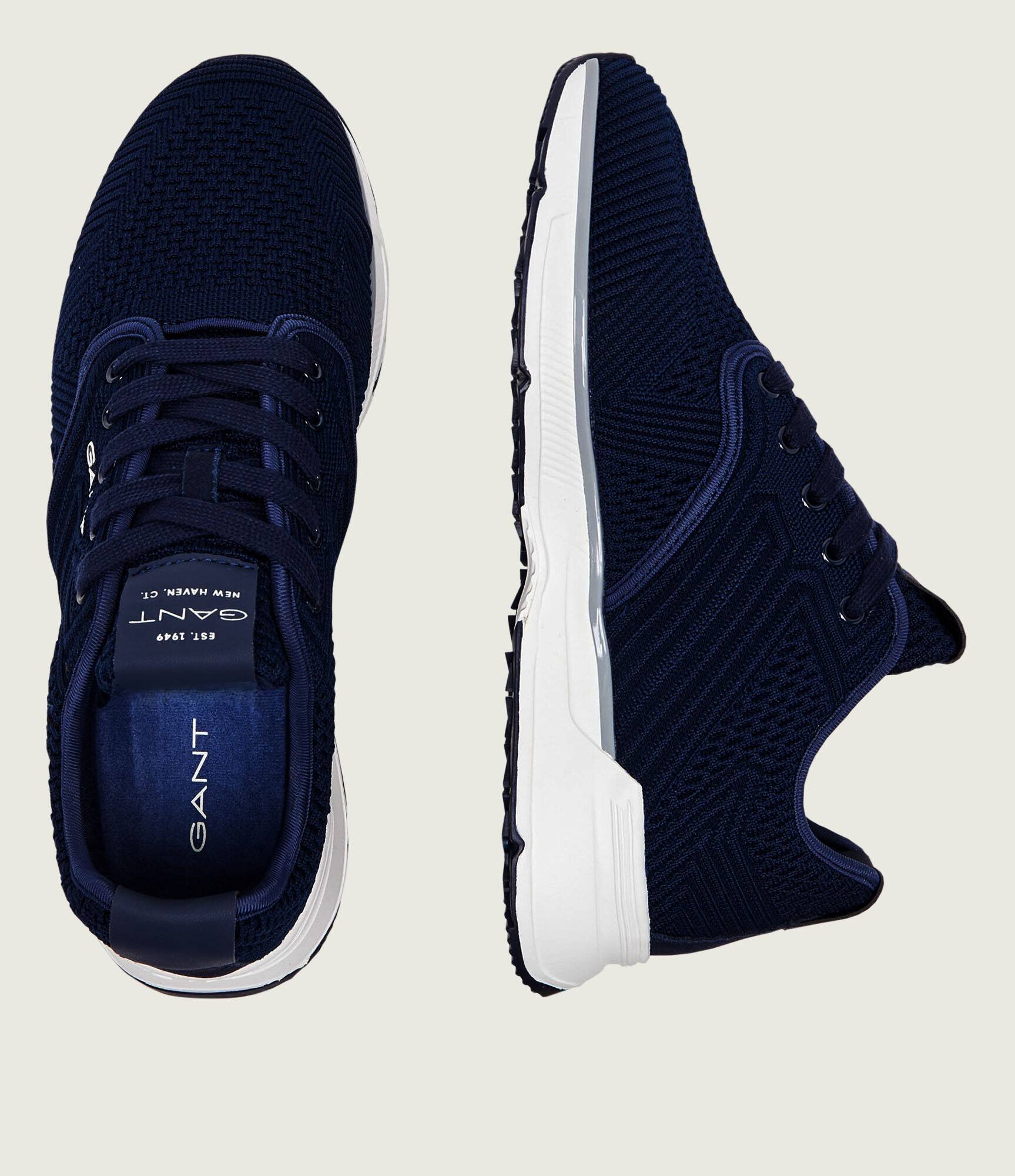 Gant Sneakers Beeker | piele întoarsă
