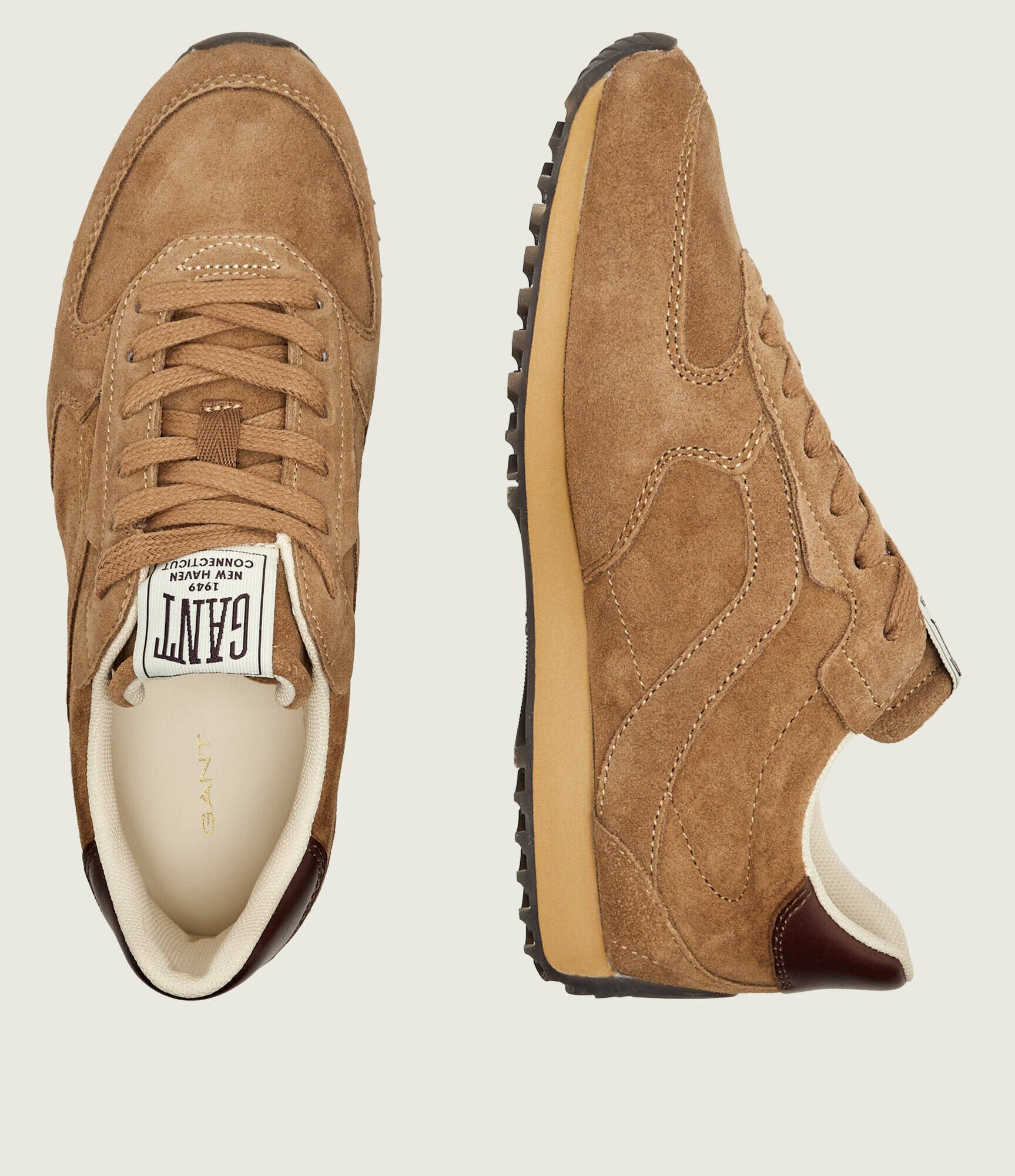 Gant Sneakers Beja | piele întoarsă