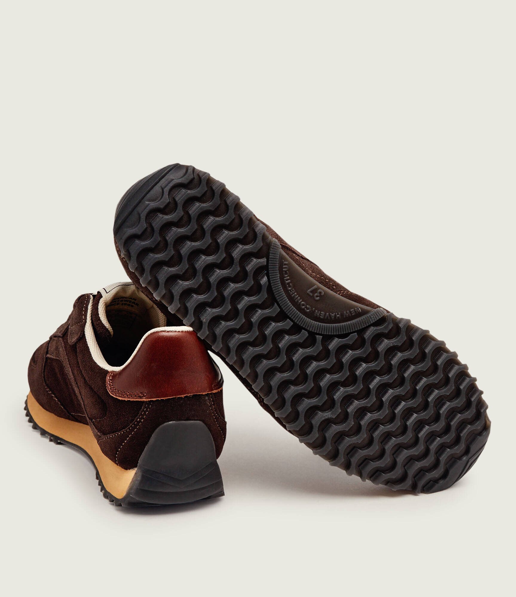 Gant Sneakers Beja | piele întoarsă