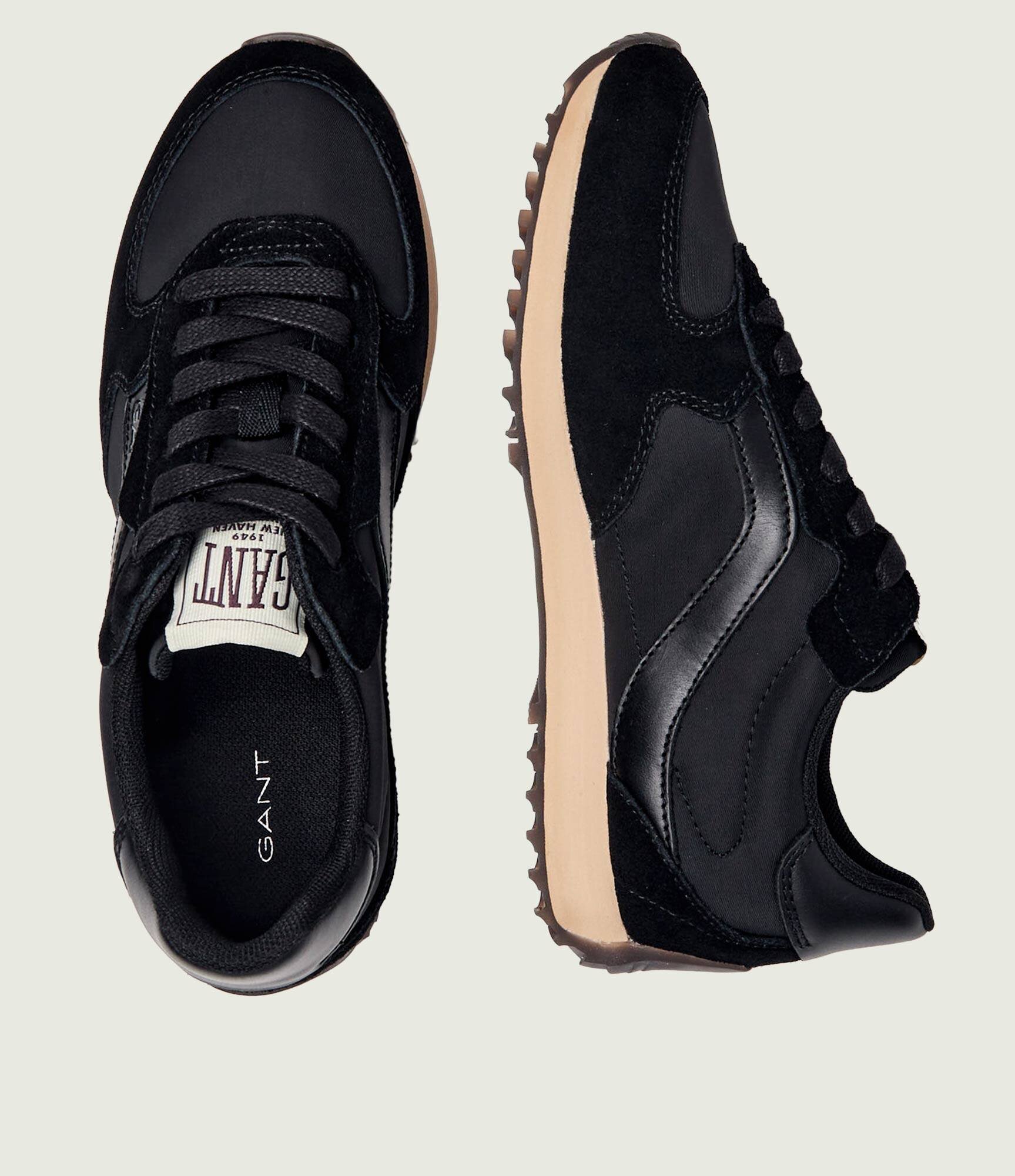 Gant Sneakers Beja | piele | piele întoarsă