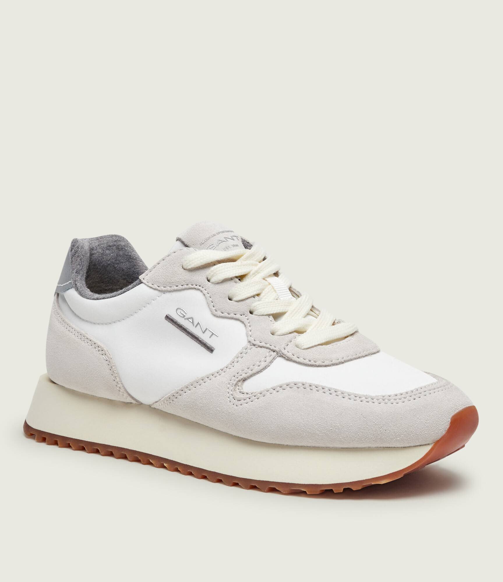 Gant Sneakers Bevinda | piele întoarsă