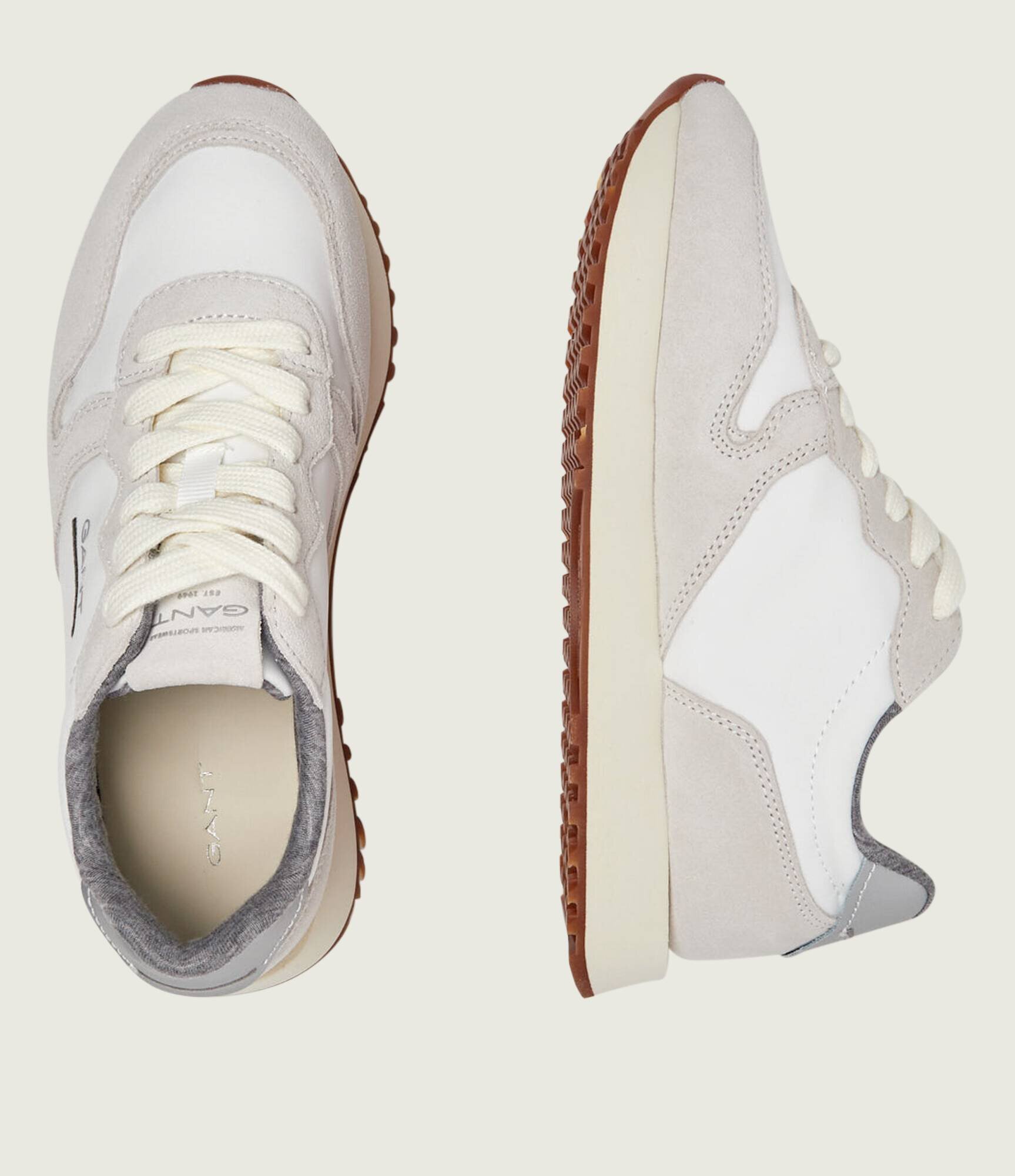 Gant Sneakers Bevinda | piele întoarsă