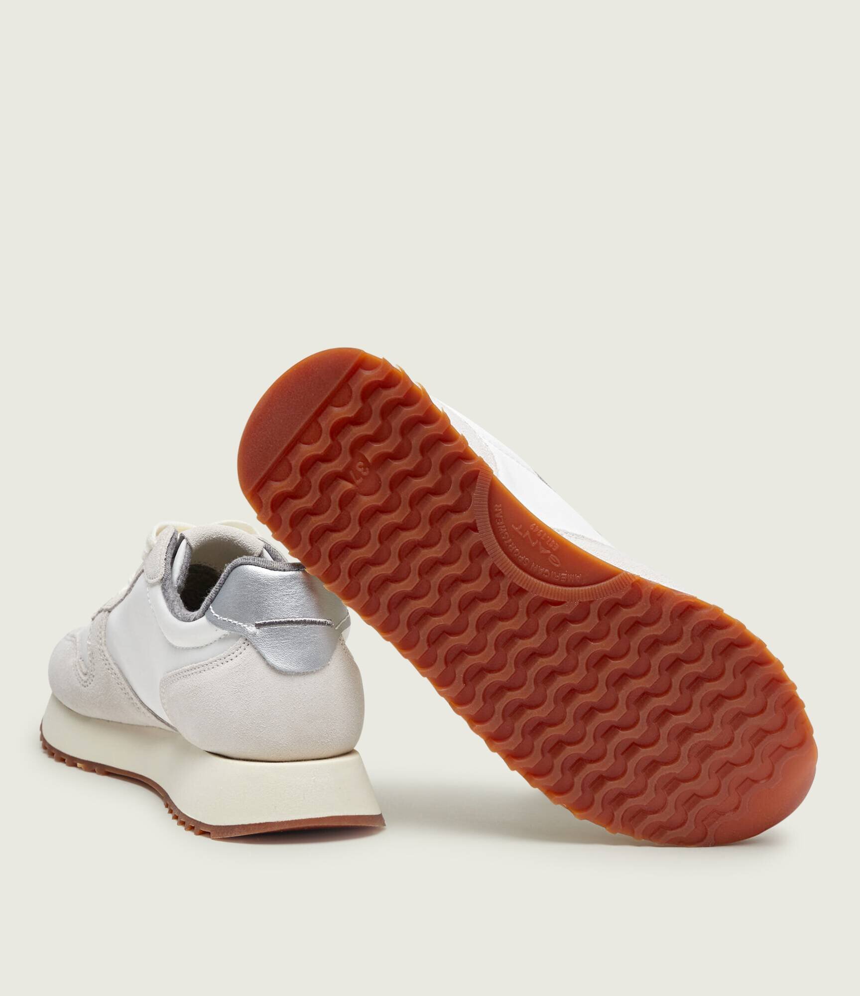 Gant Sneakers Bevinda | piele întoarsă