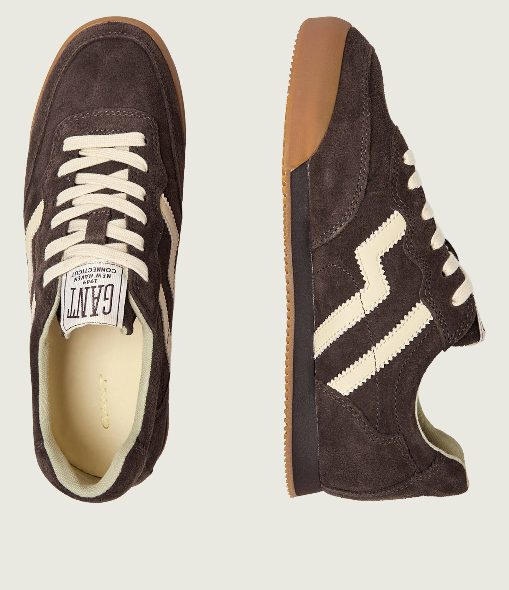 Gant Sneakers Beylana | piele întoarsă