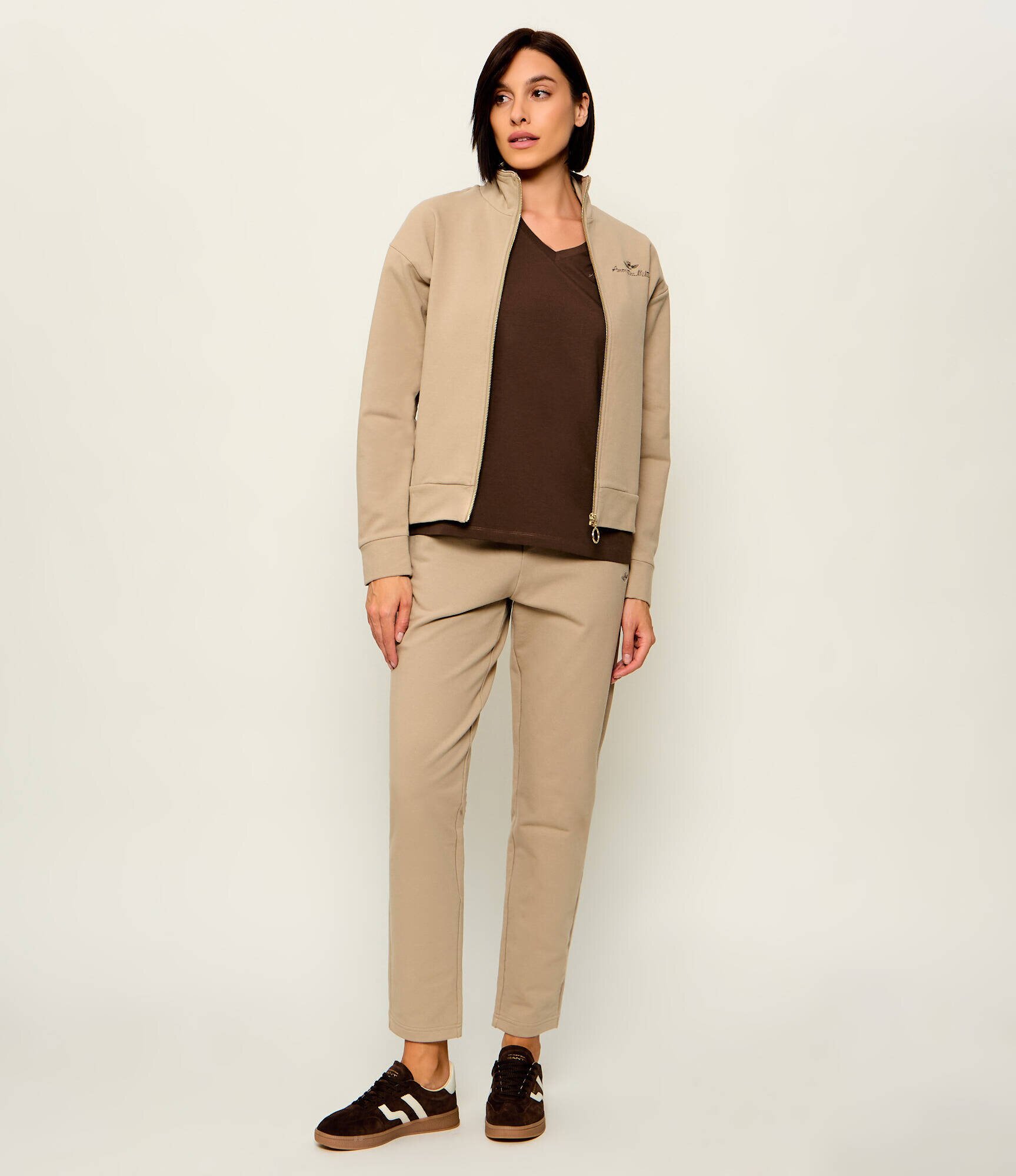 Gant Sneakers Cuzima | piele întoarsă