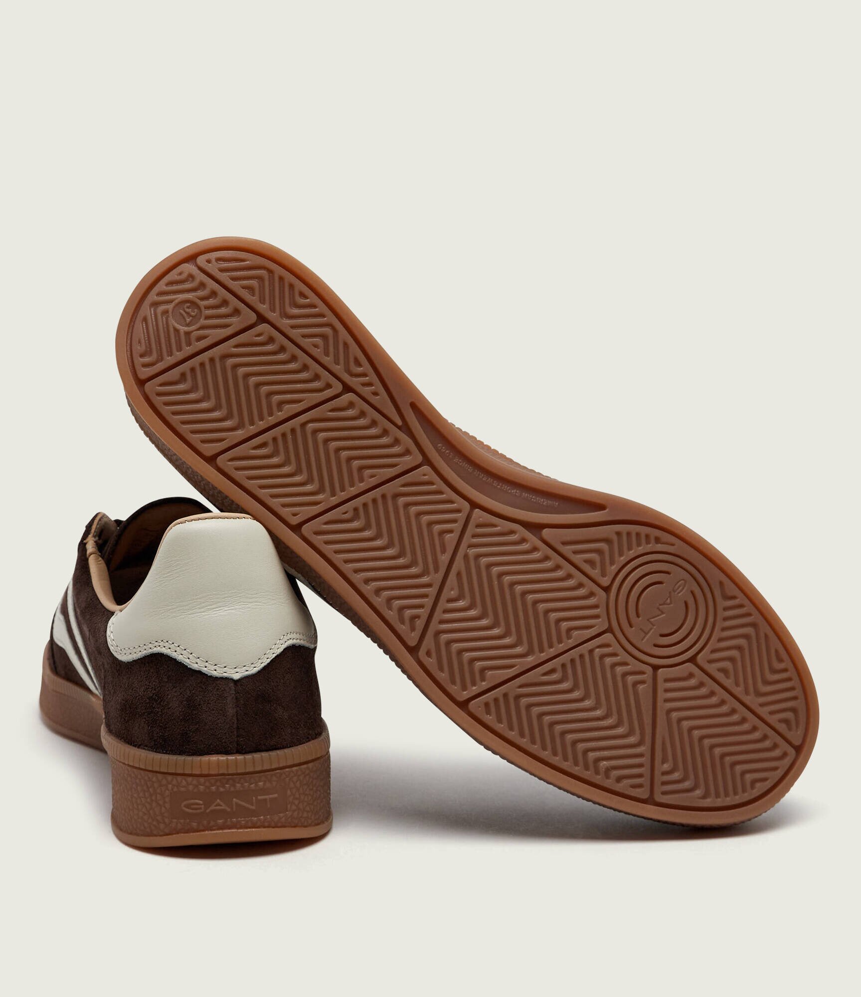 Gant Sneakers Cuzima | piele întoarsă