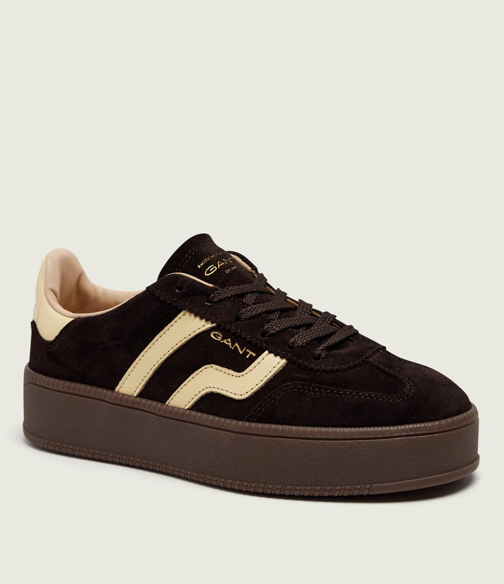 Gant Sneakers Cuzmani | piele întoarsă